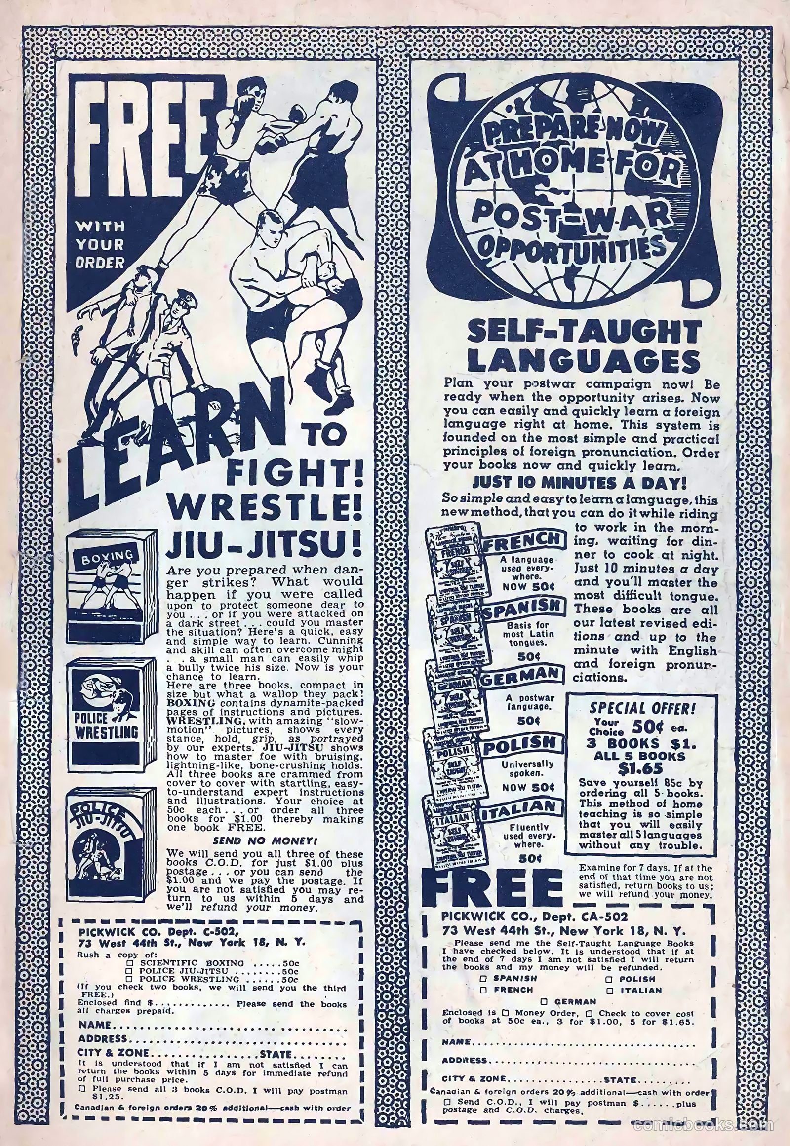 Contact Comics #10 (1946) — page 49 of 50