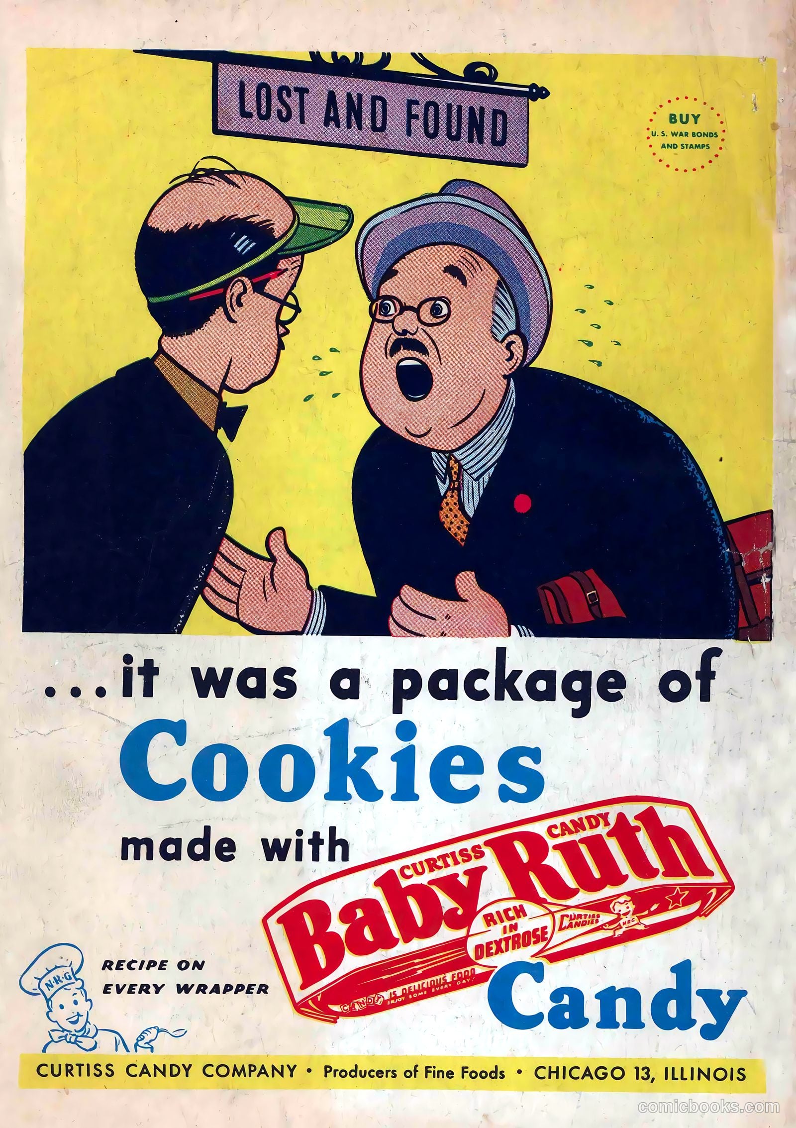 Contact Comics #10 (1946) — page 50 of 50