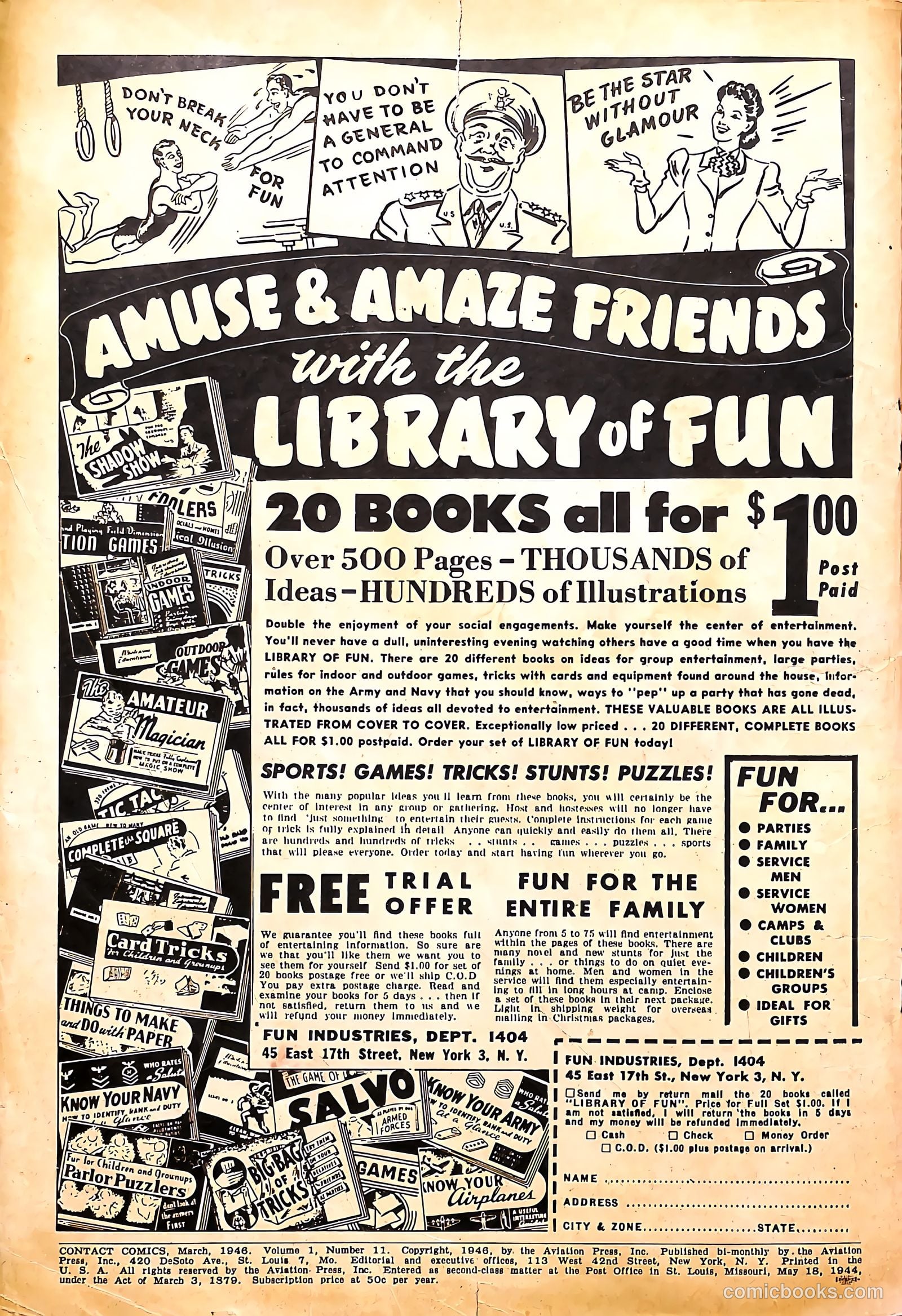 Contact Comics #11 (1946) — page 2 of 52