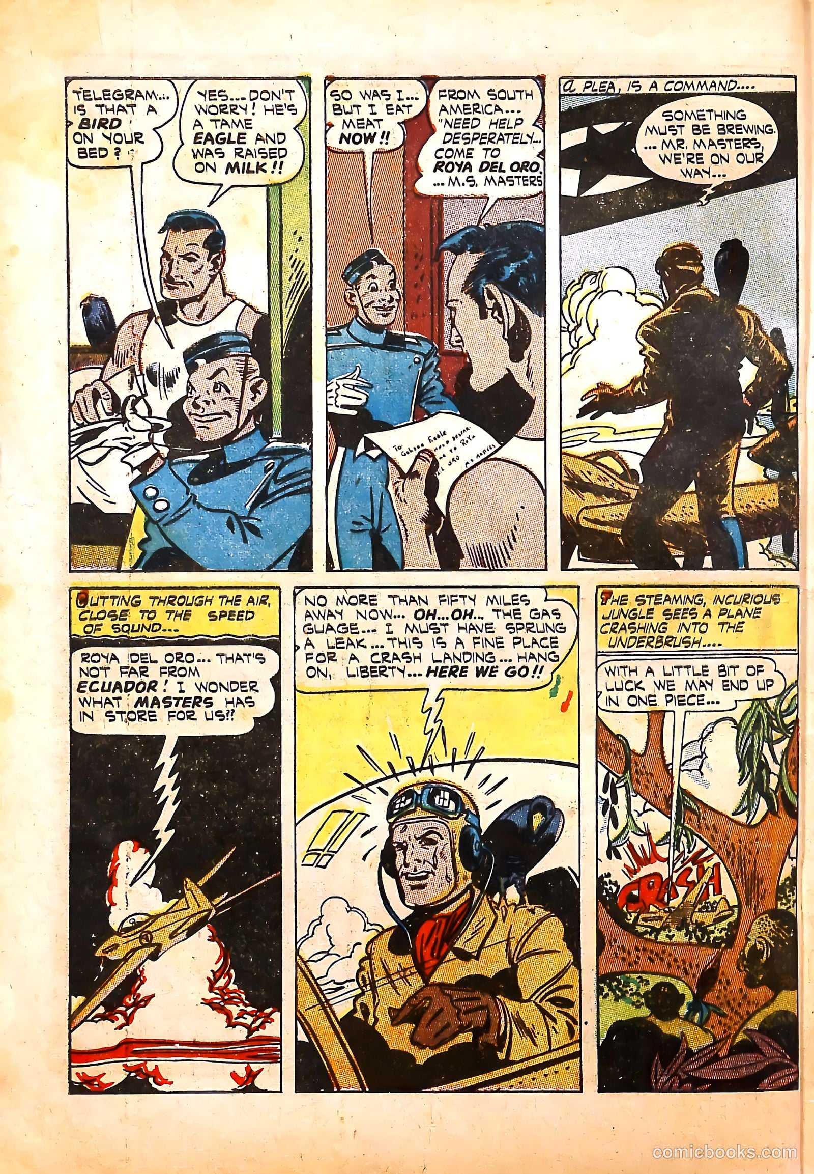Contact Comics #11 (1946) — page 4 of 52