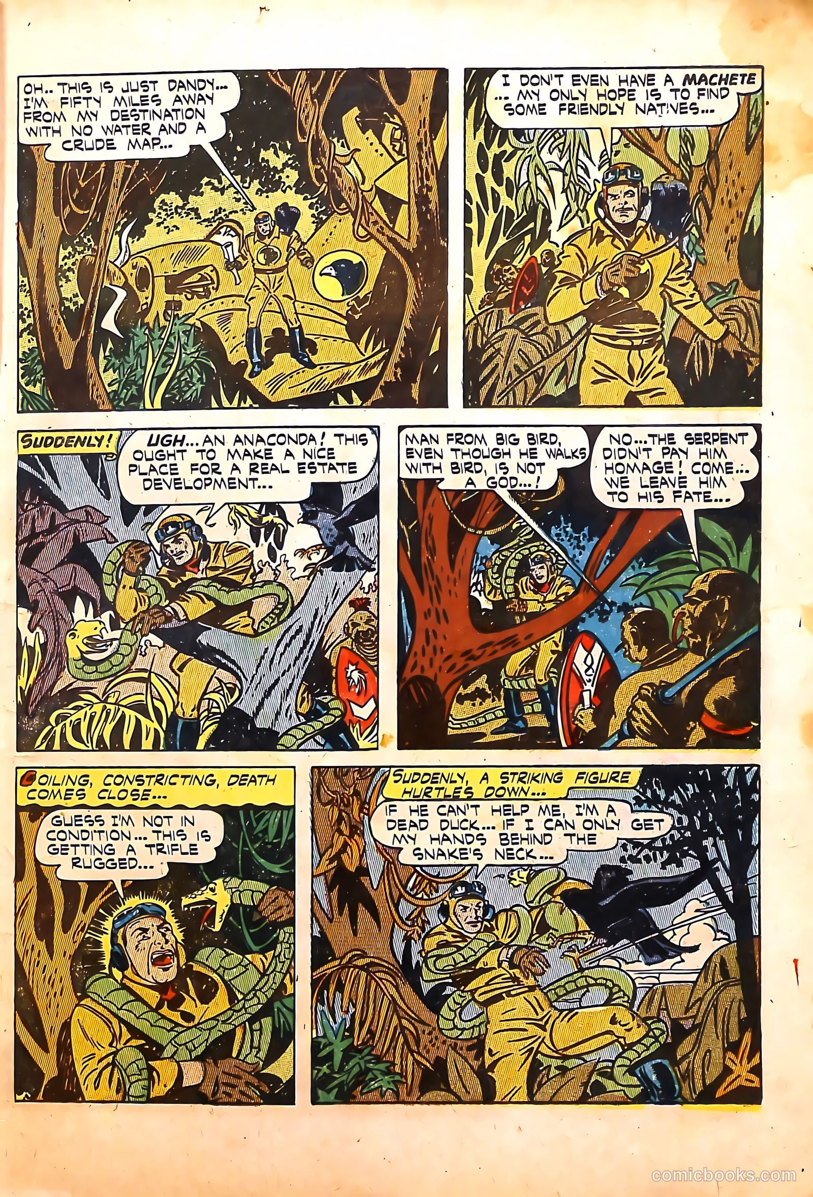 Contact Comics #11 (1946) — page 5 of 52