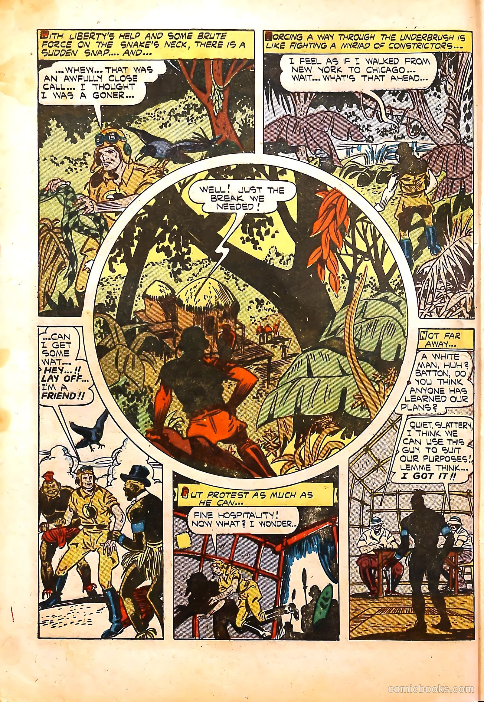 Contact Comics #11 (1946) — page 6 of 52