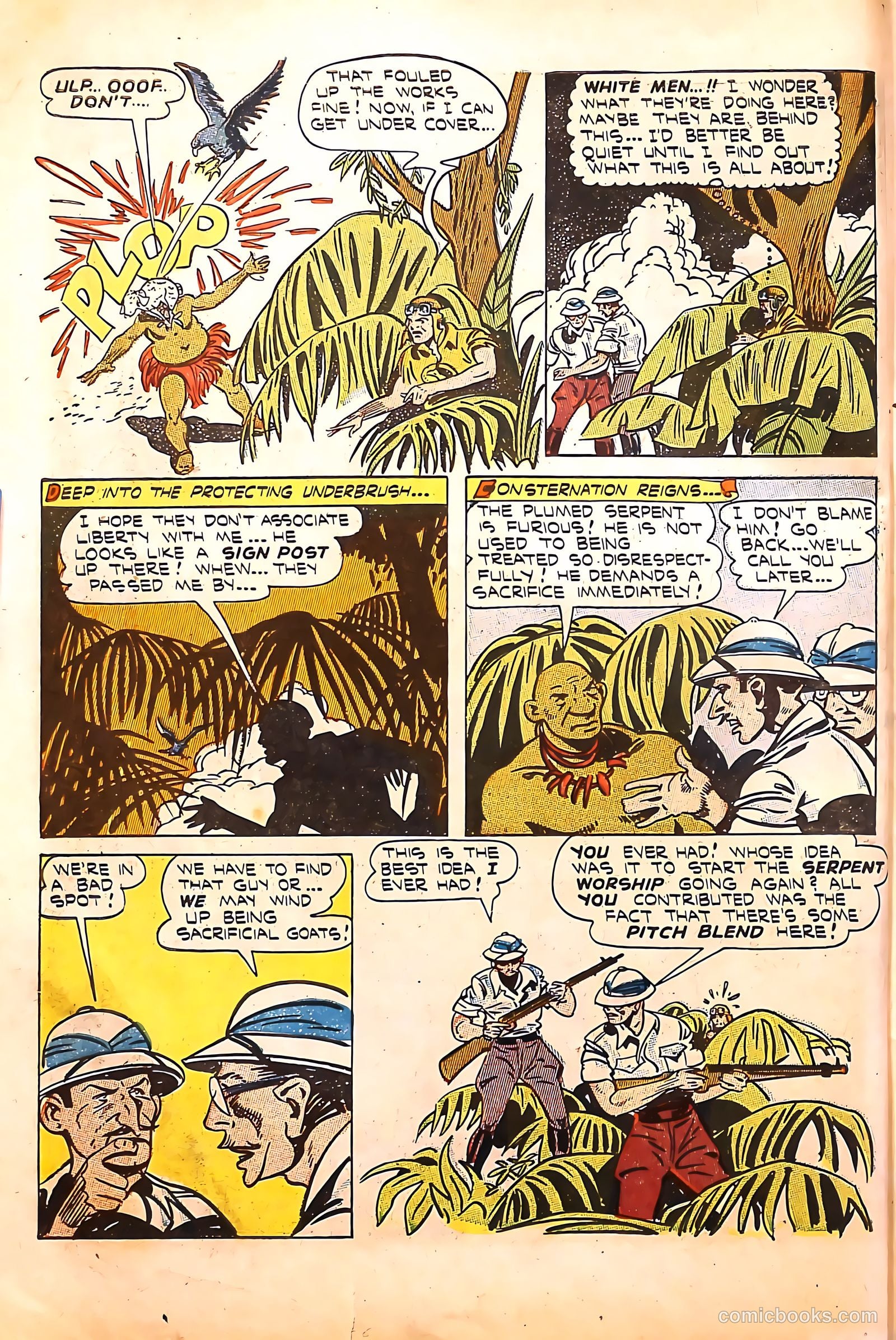 Contact Comics #11 (1946) — page 8 of 52
