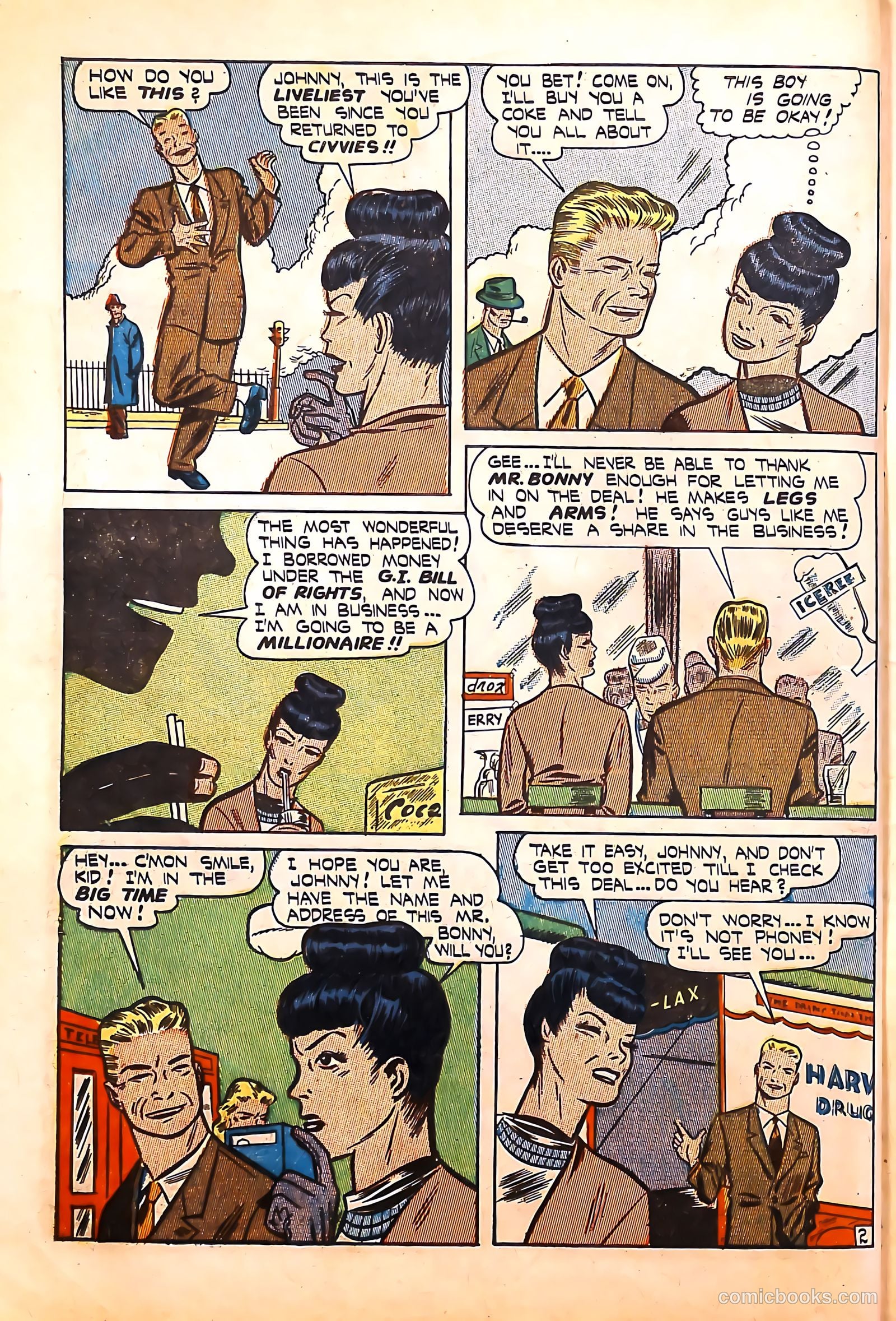 Contact Comics #11 (1946) — page 12 of 52