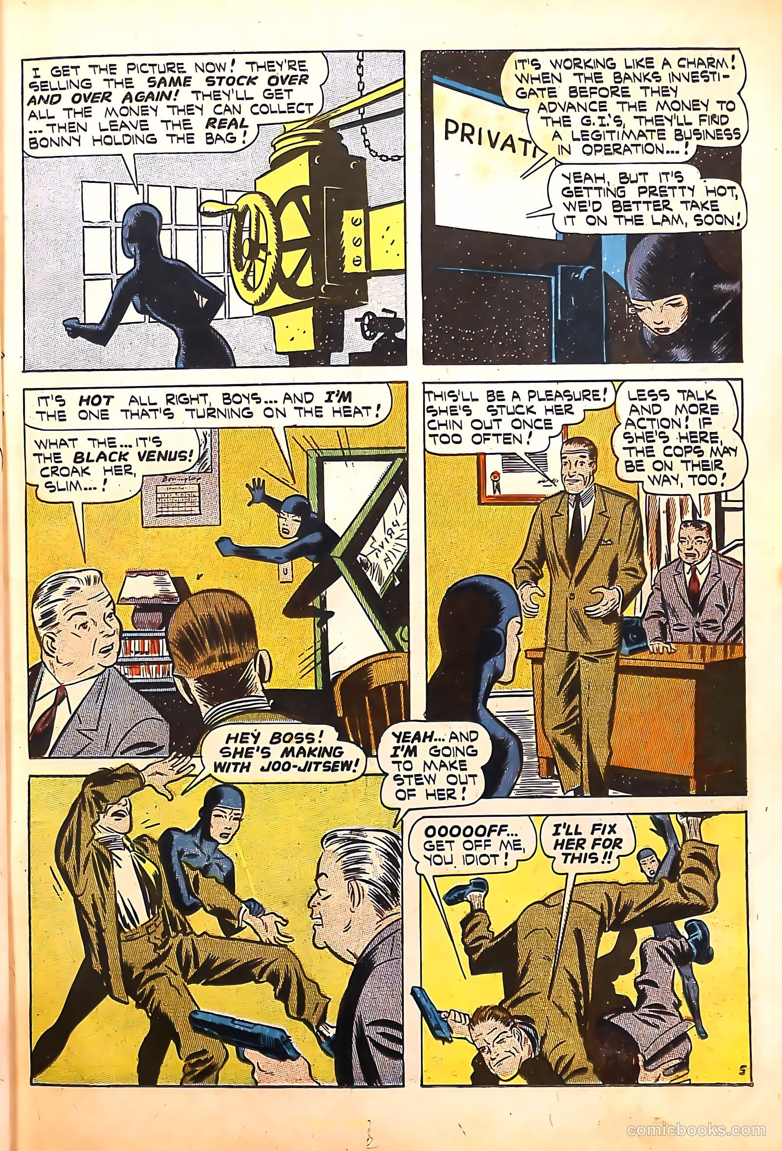 Contact Comics #11 (1946) — page 15 of 52