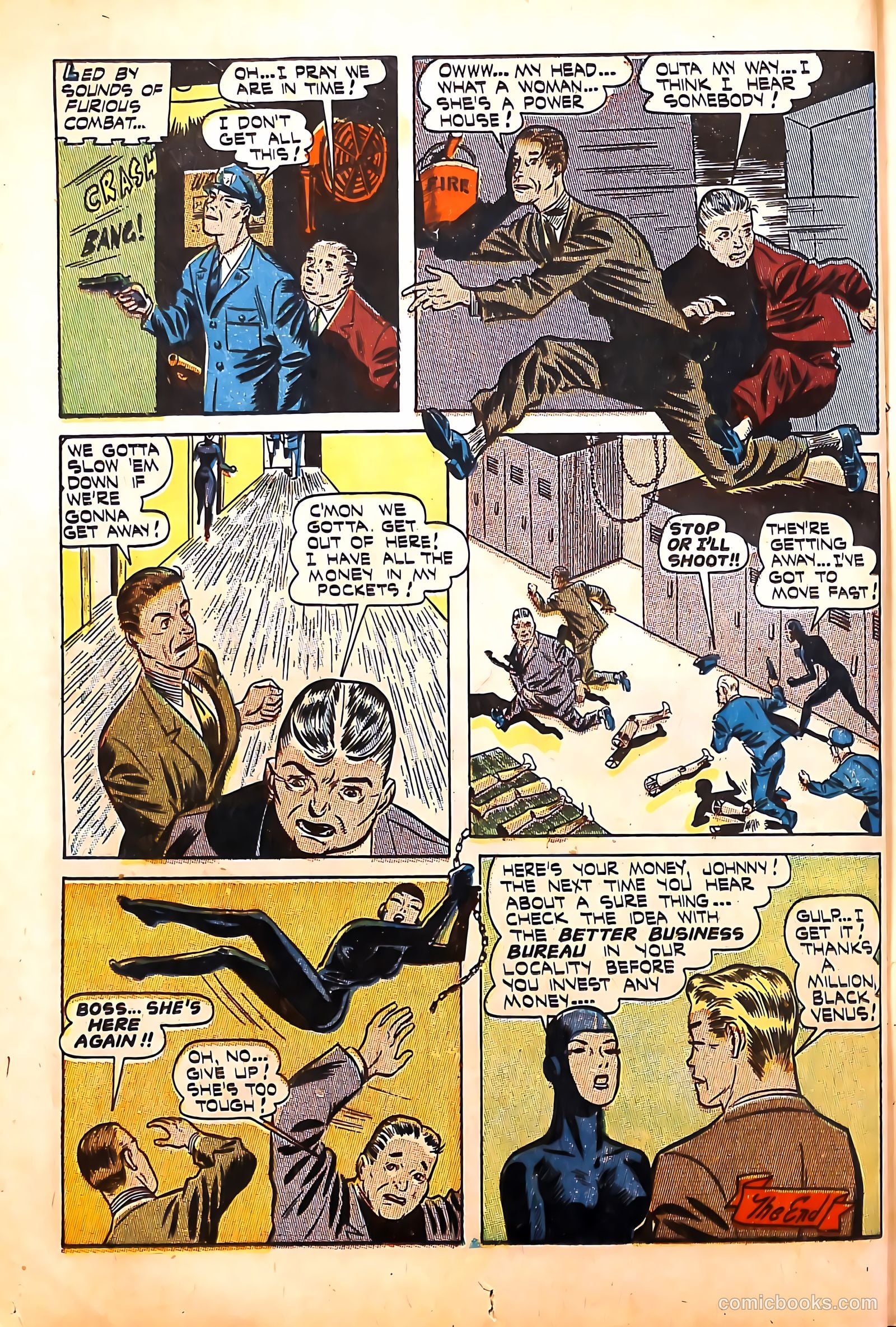 Contact Comics #11 (1946) — page 16 of 52