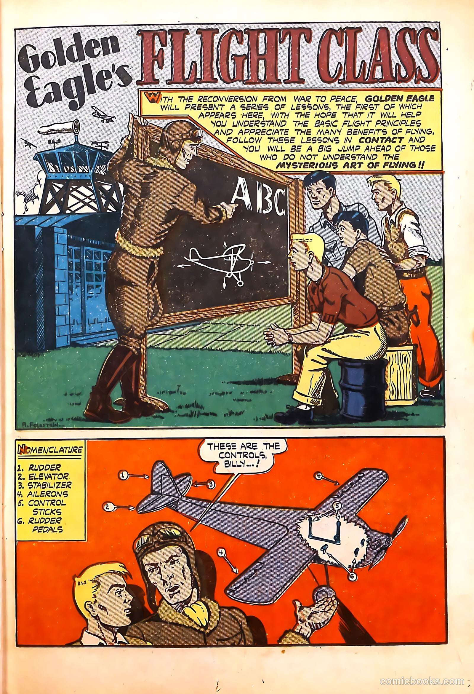 Contact Comics #11 (1946) — page 17 of 52