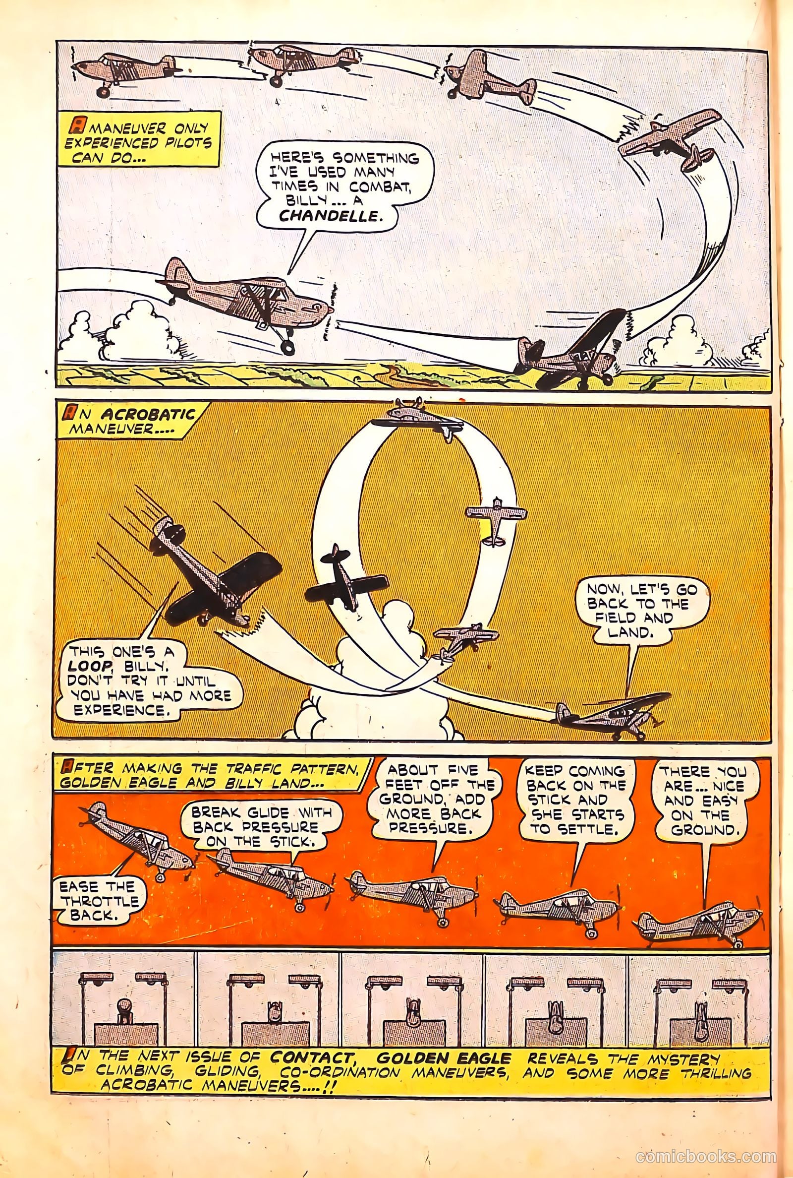 Contact Comics #11 (1946) — page 20 of 52