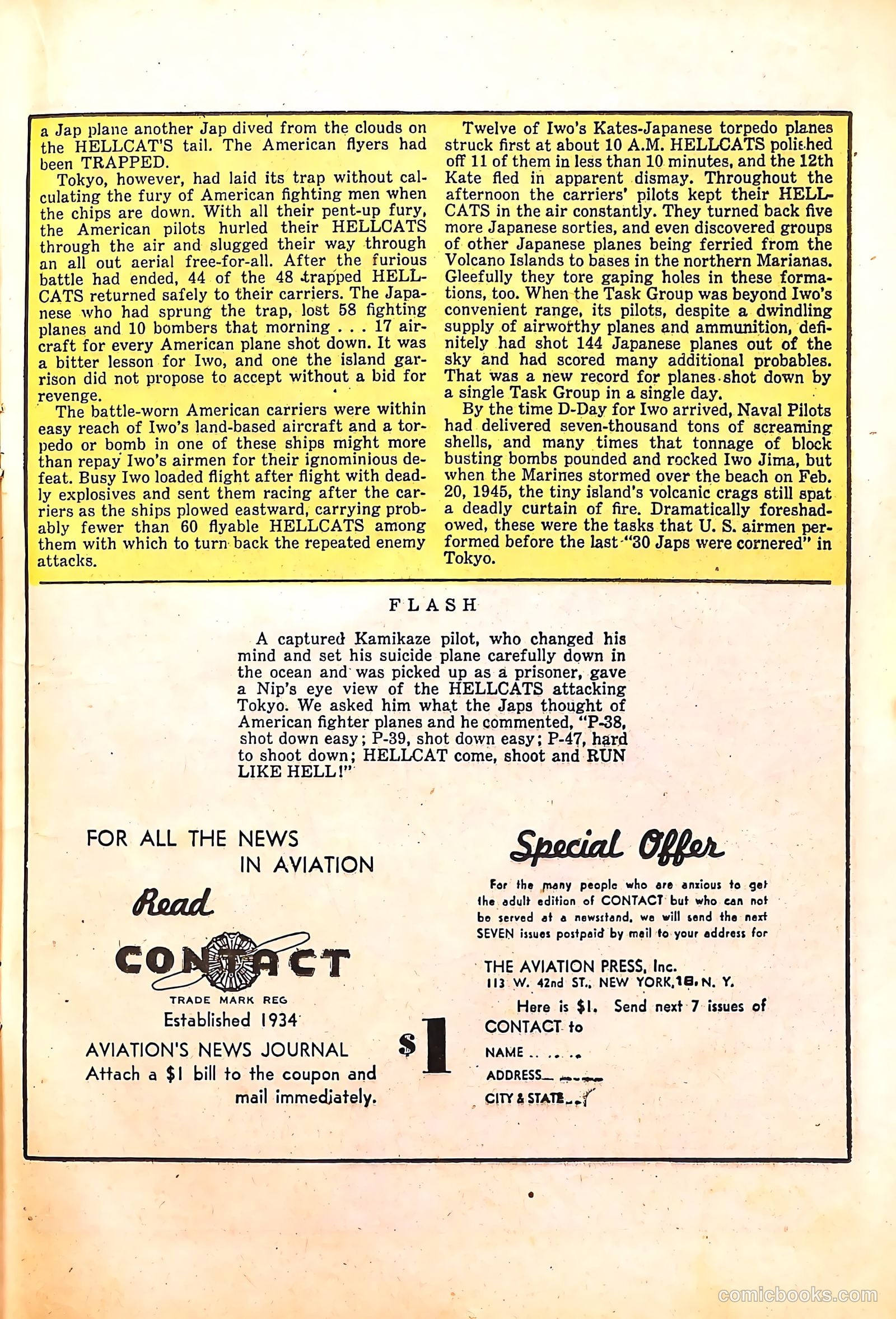 Contact Comics #11 (1946) — page 23 of 52