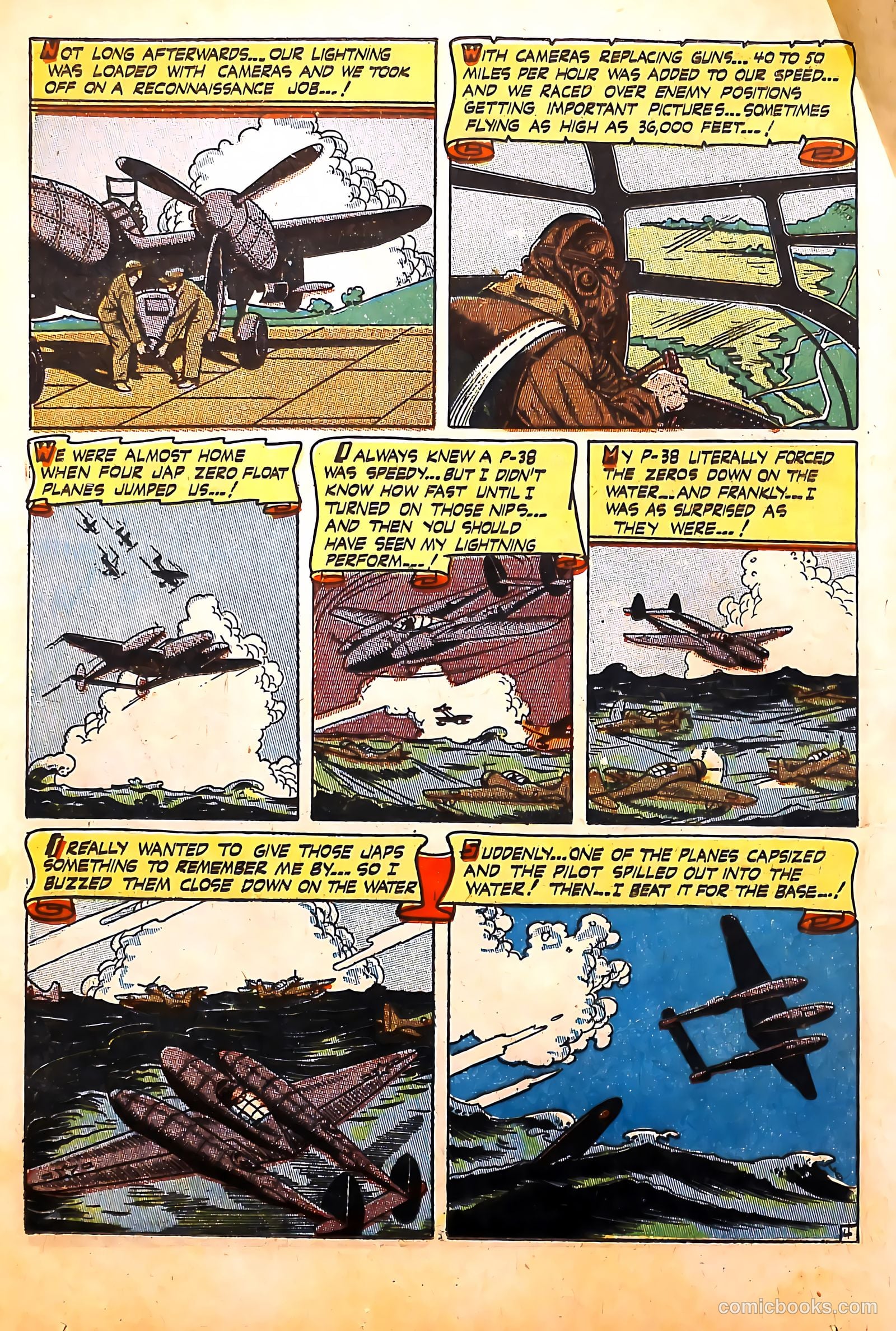 Contact Comics #11 (1946) — page 28 of 52