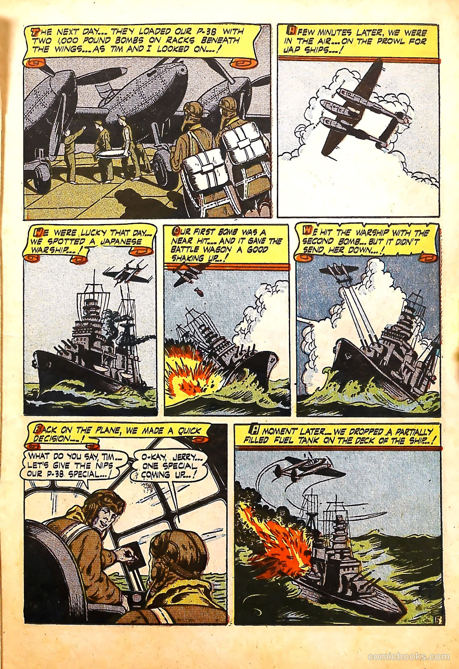Contact Comics #11 (1946) — page 29 of 52