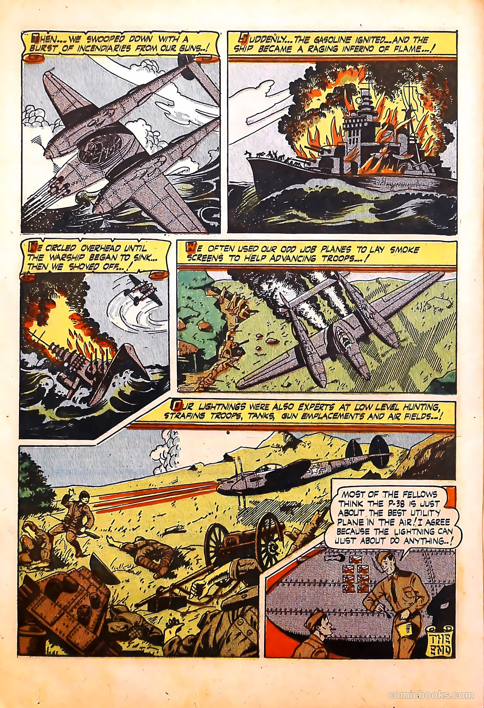 Contact Comics #11 (1946) — page 30 of 52