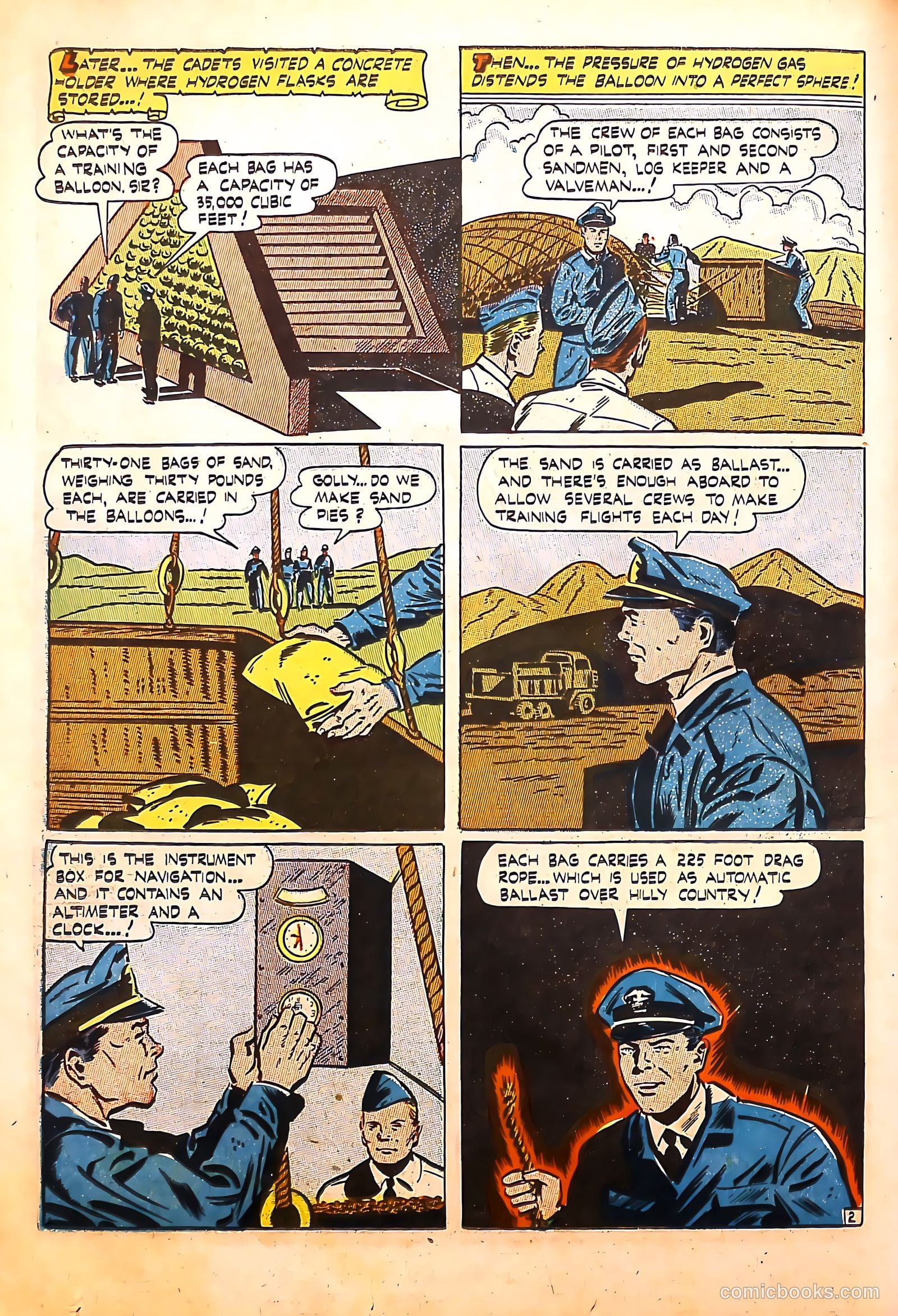 Contact Comics #11 (1946) — page 32 of 52