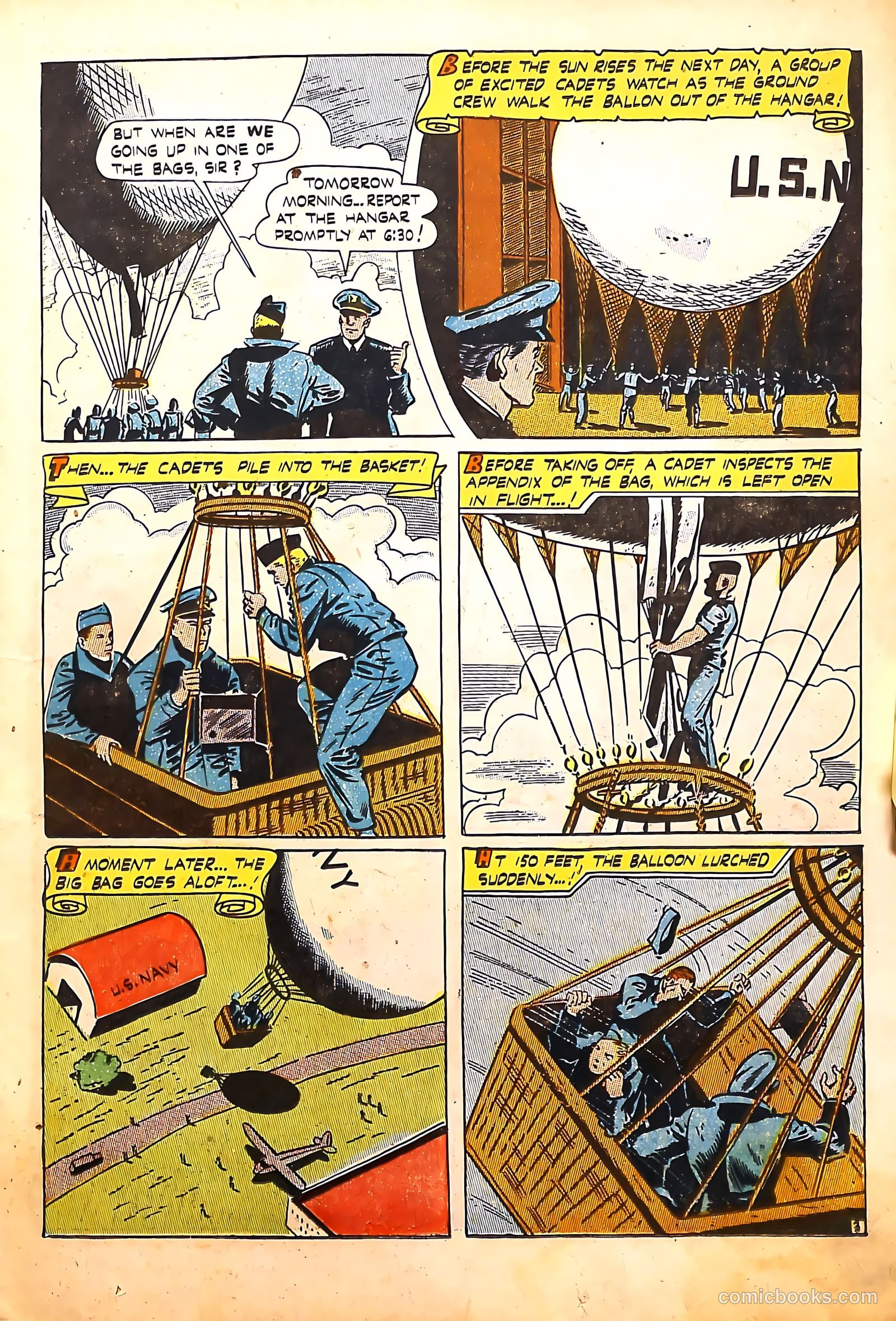Contact Comics #11 (1946) — page 33 of 52