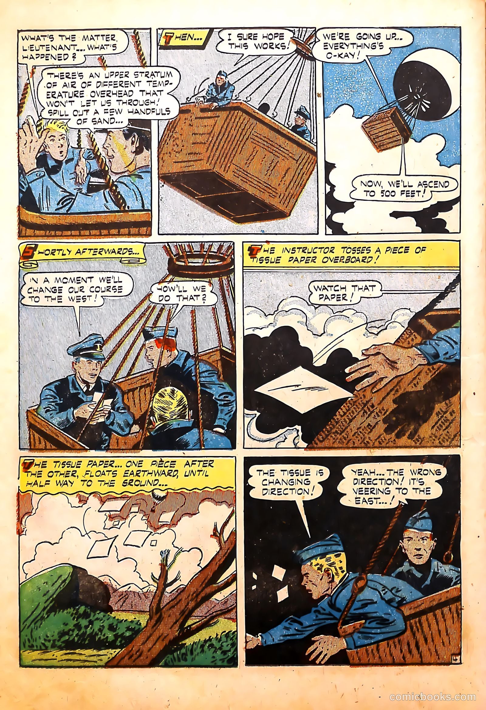 Contact Comics #11 (1946) — page 34 of 52