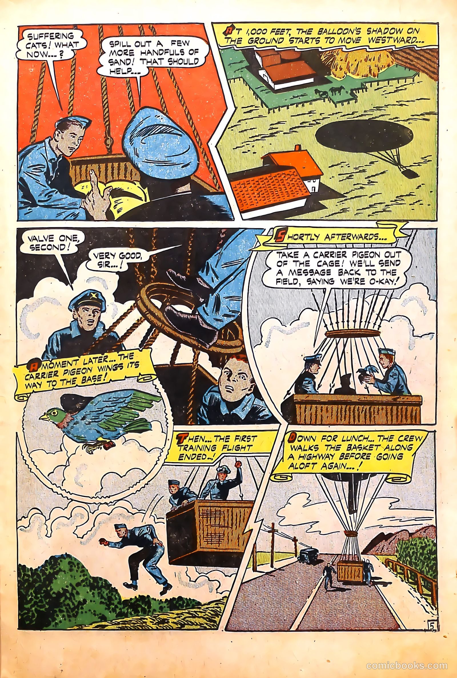 Contact Comics #11 (1946) — page 35 of 52