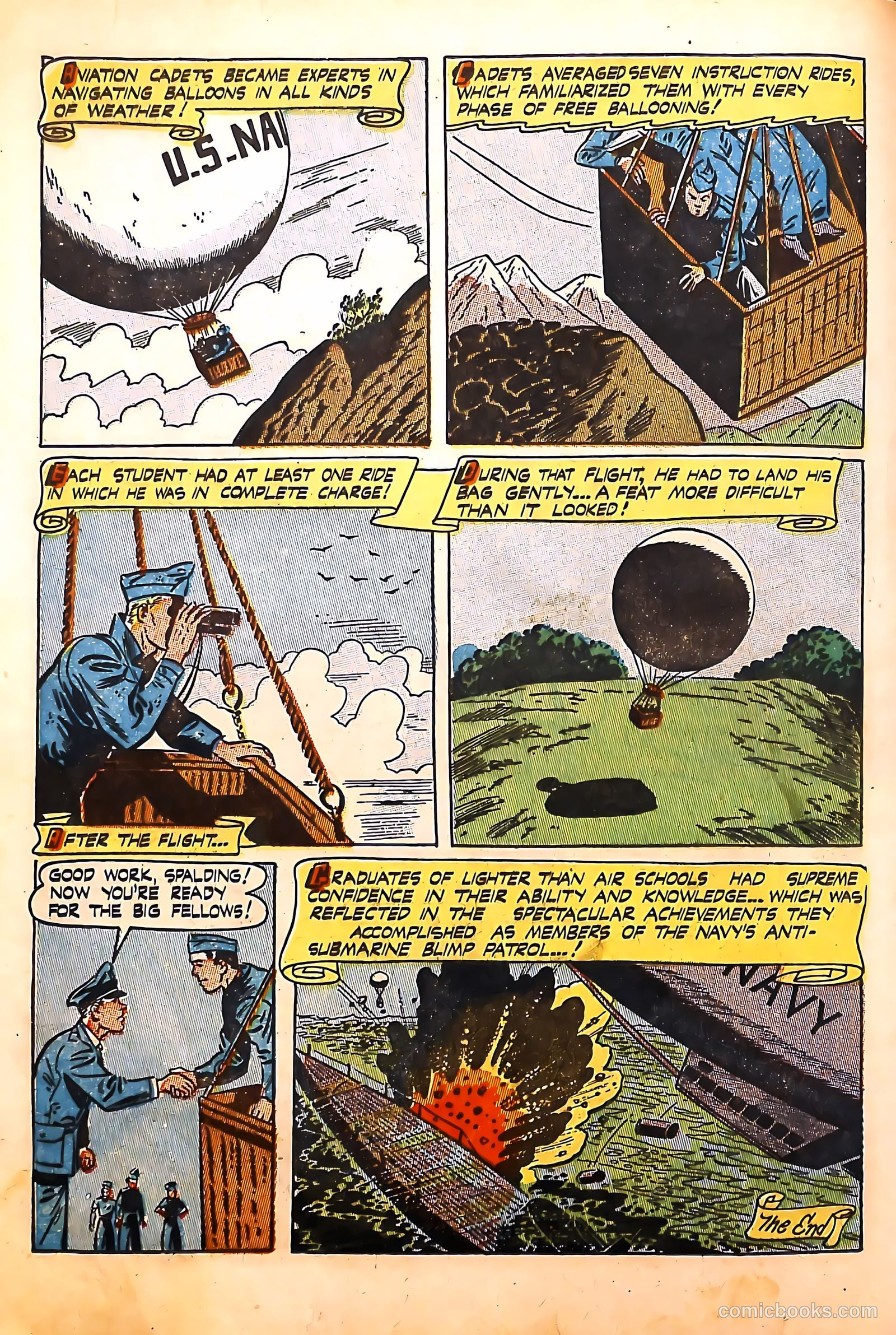 Contact Comics #11 (1946) — page 36 of 52