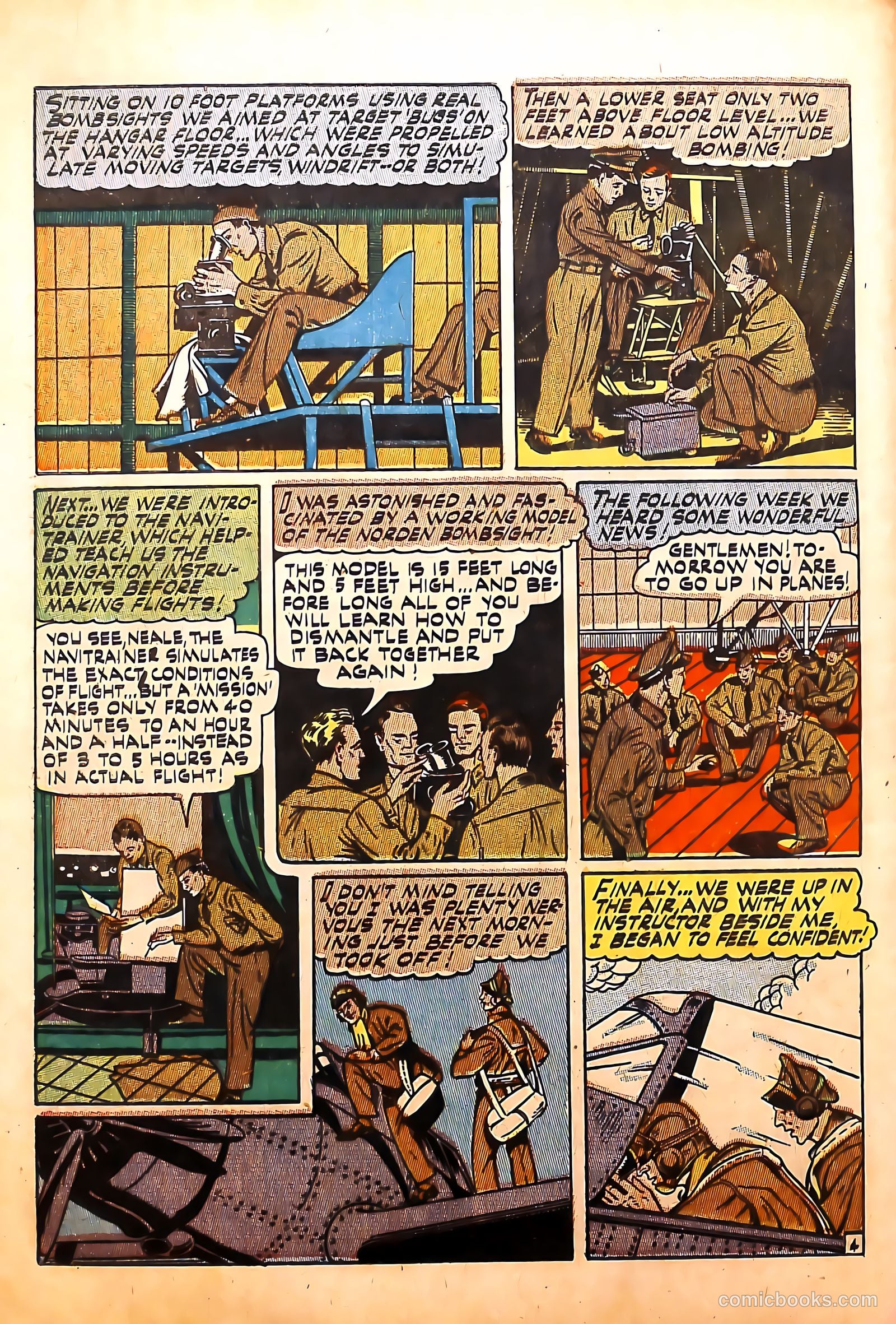 Contact Comics #11 (1946) — page 40 of 52