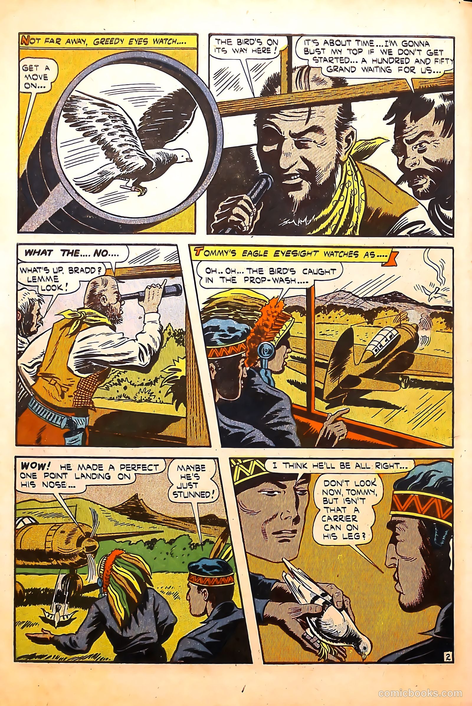 Contact Comics #11 (1946) — page 44 of 52