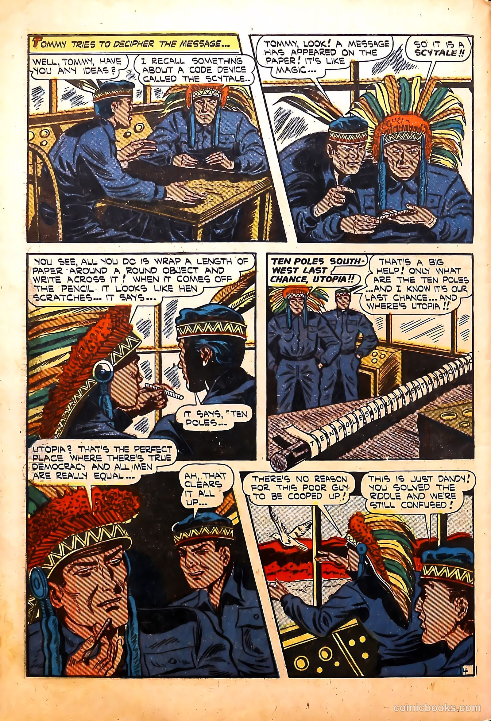 Contact Comics #11 (1946) — page 46 of 52