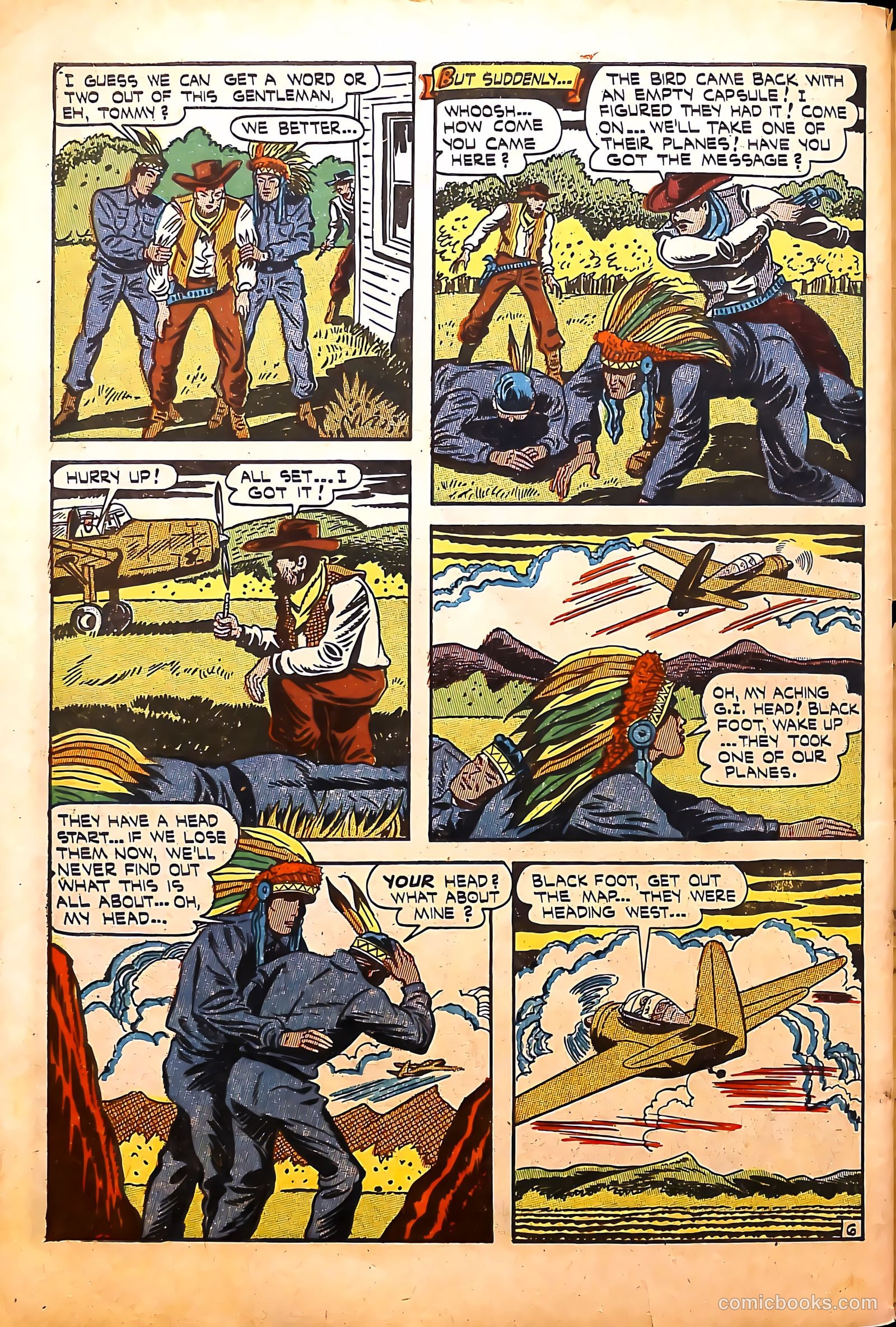 Contact Comics #11 (1946) — page 48 of 52