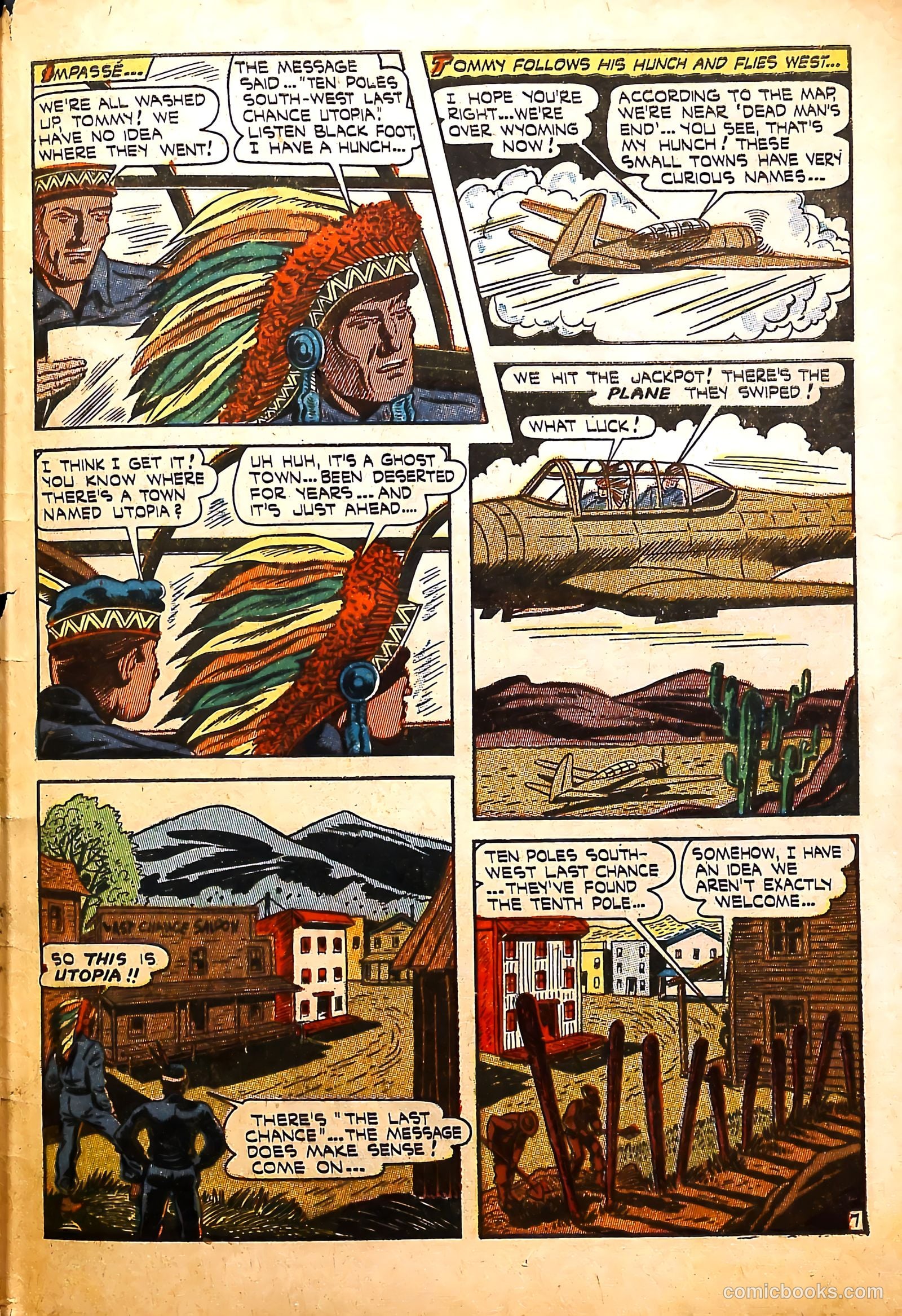 Contact Comics #11 (1946) — page 49 of 52