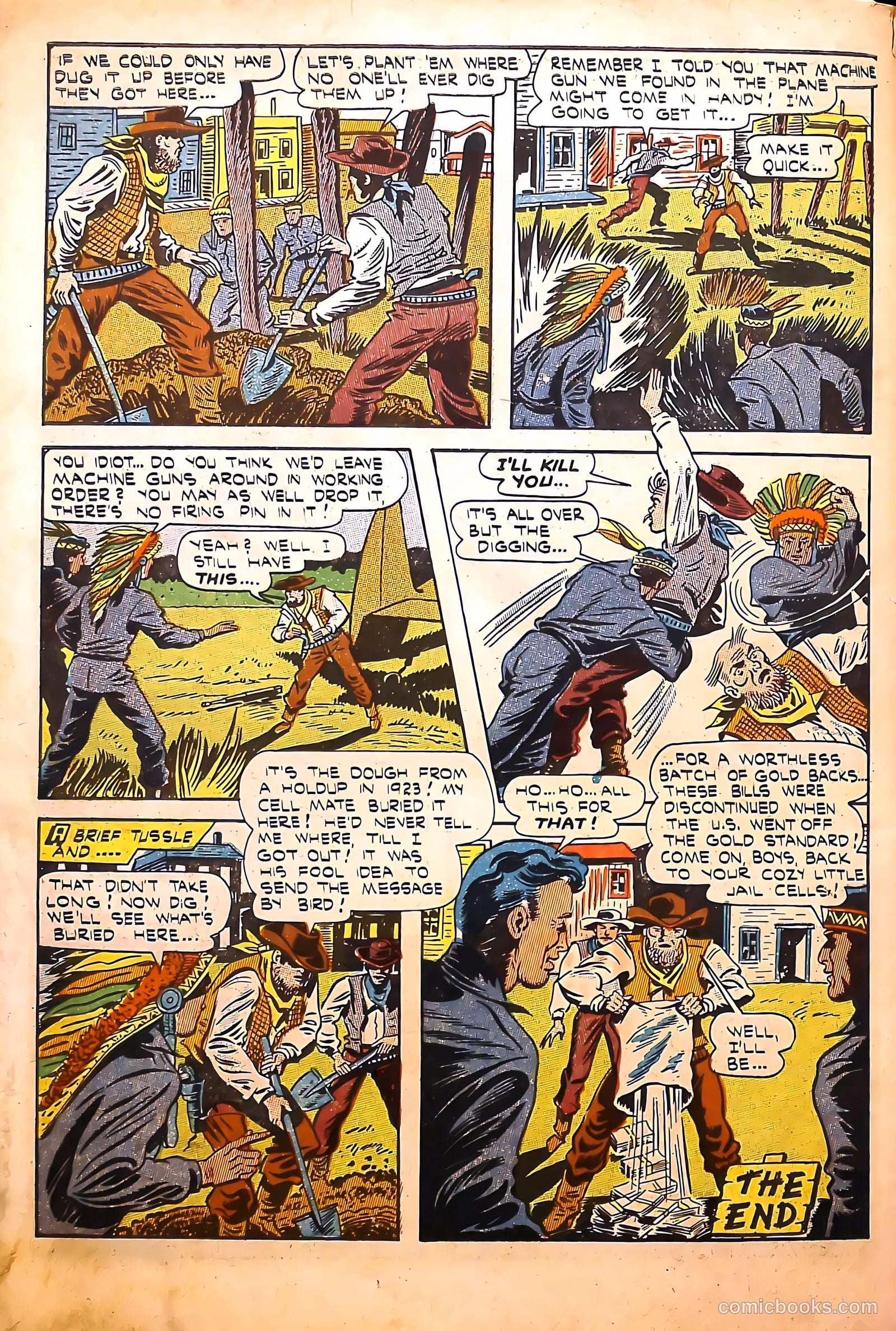 Contact Comics #11 (1946) — page 50 of 52