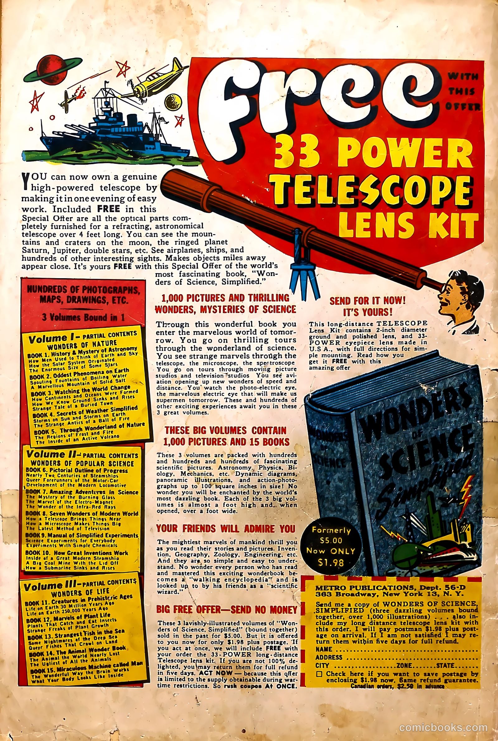 Contact Comics #11 (1946) — page 52 of 52