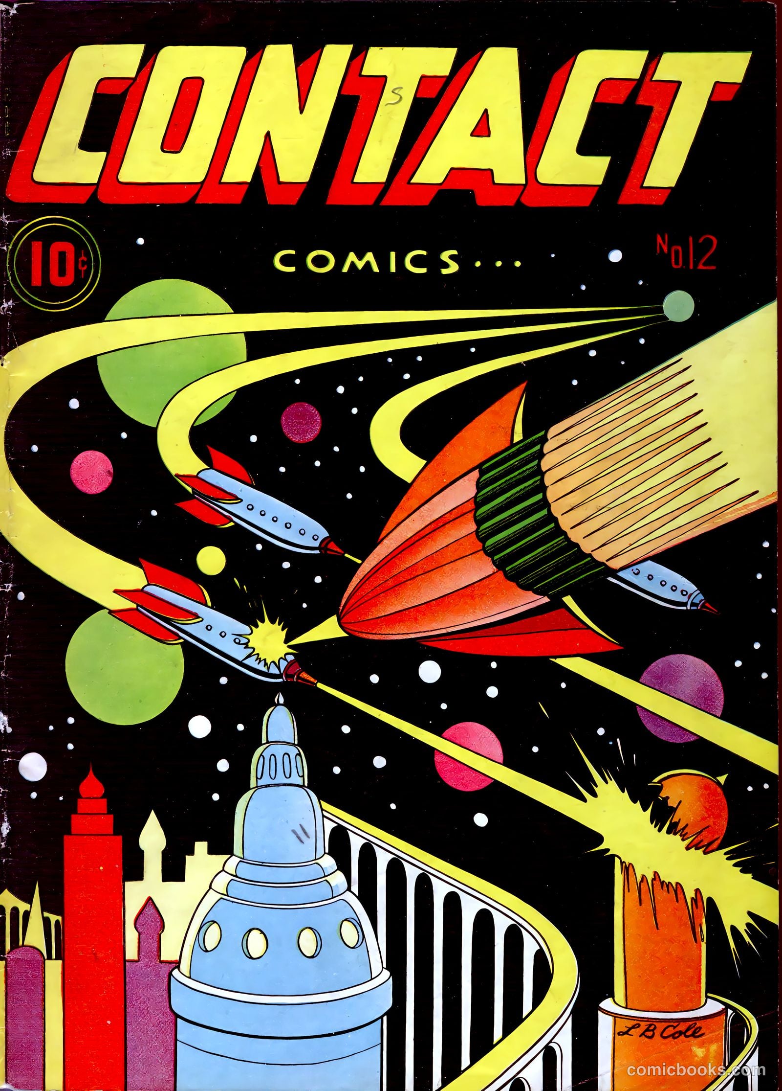 Contact Comics #12