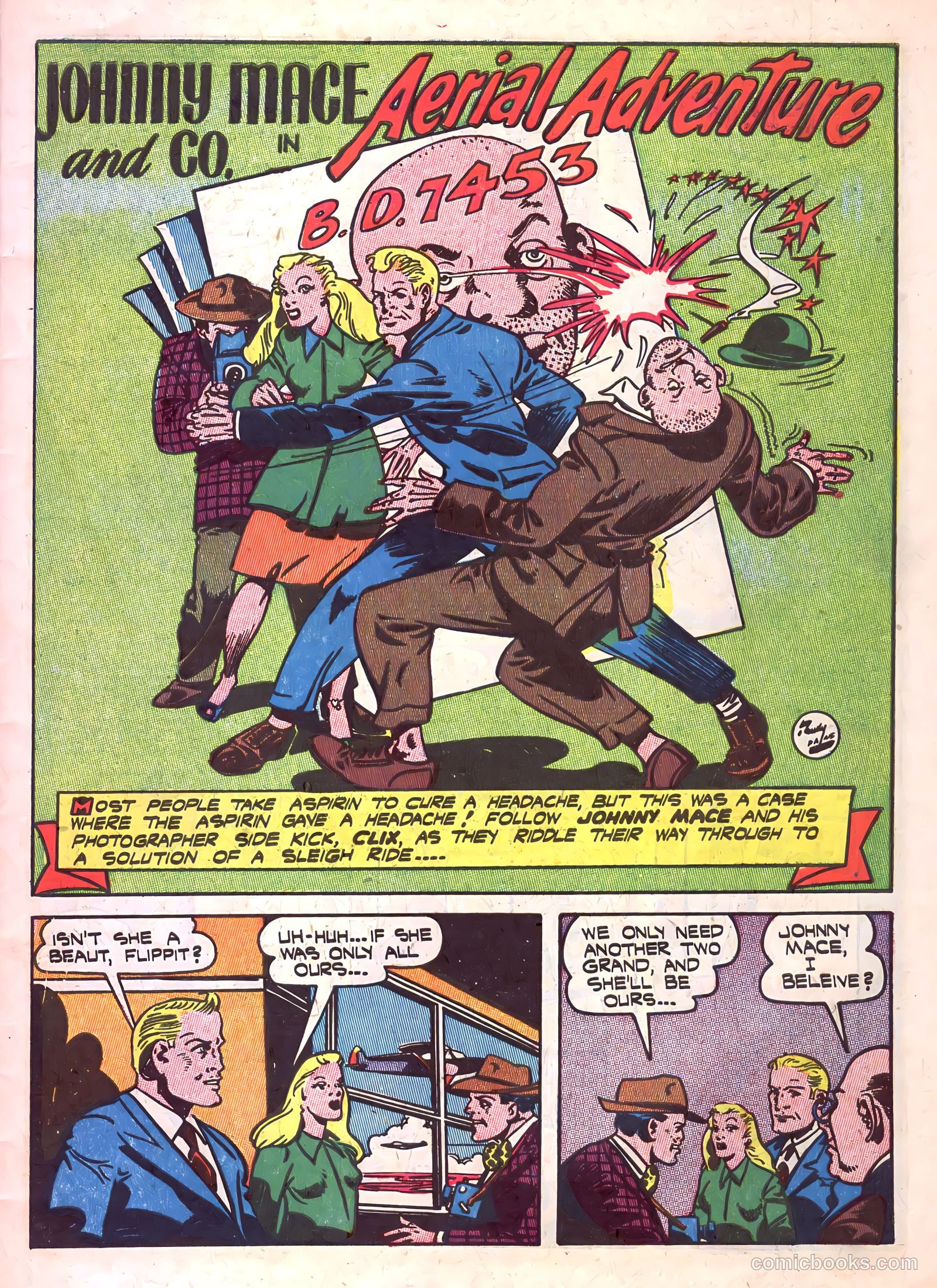 Contact Comics #12 (1946) — page 3 of 51