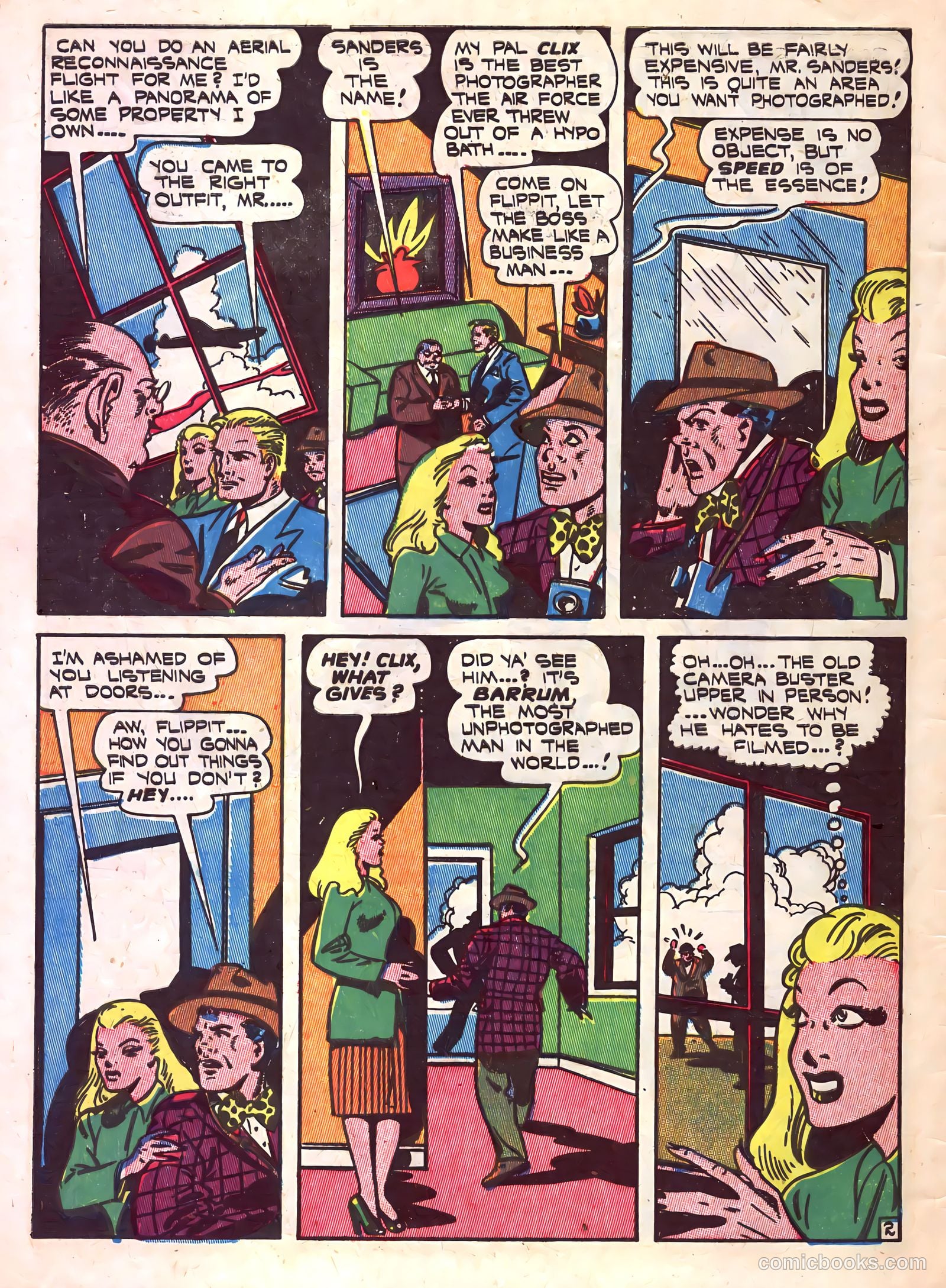Contact Comics #12 (1946) — page 4 of 51