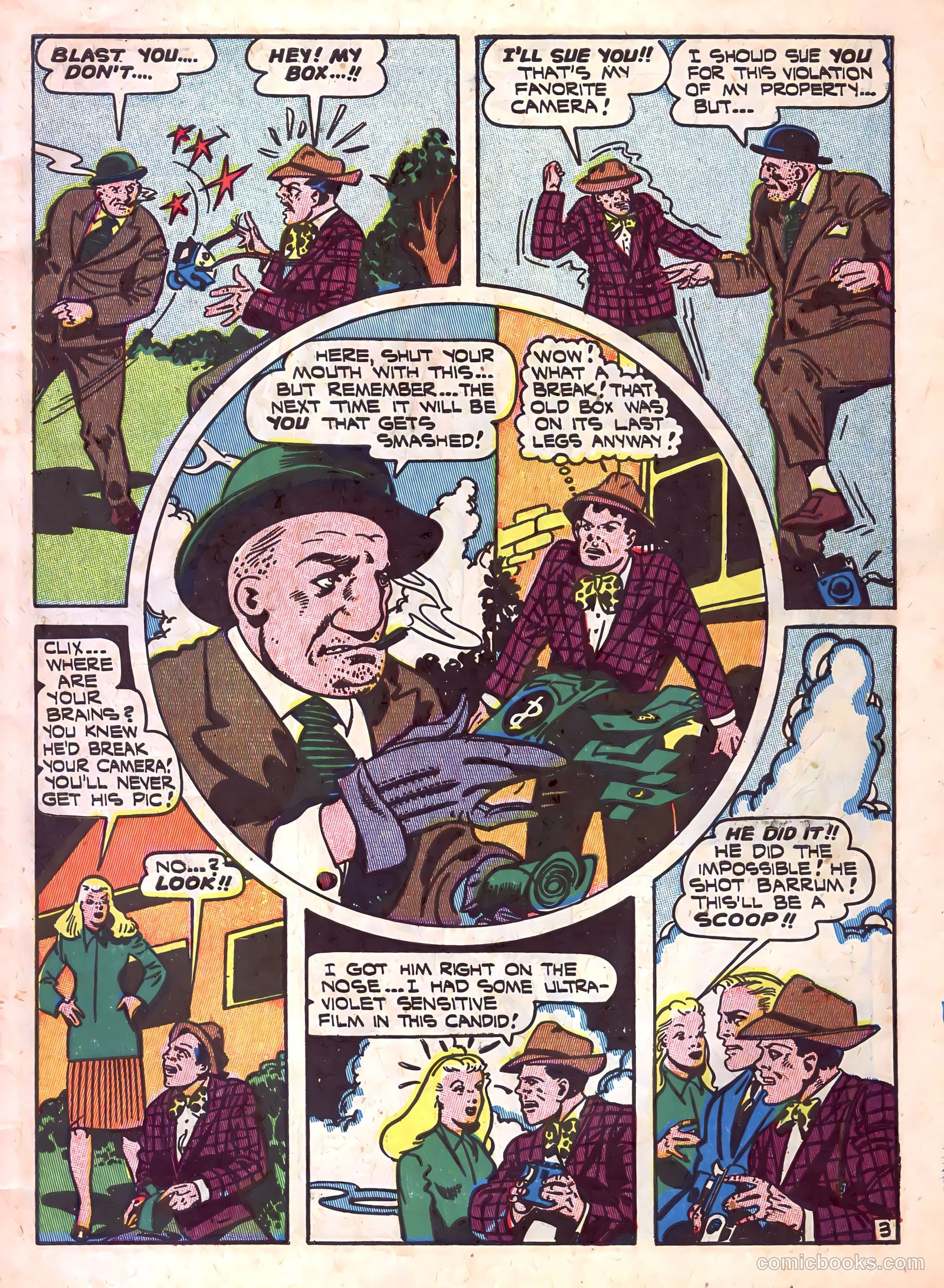 Contact Comics #12 (1946) — page 5 of 51