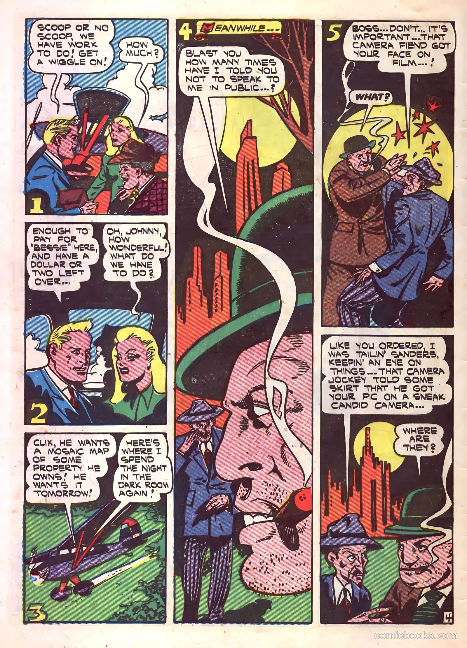 Contact Comics #12 (1946) — page 6 of 51