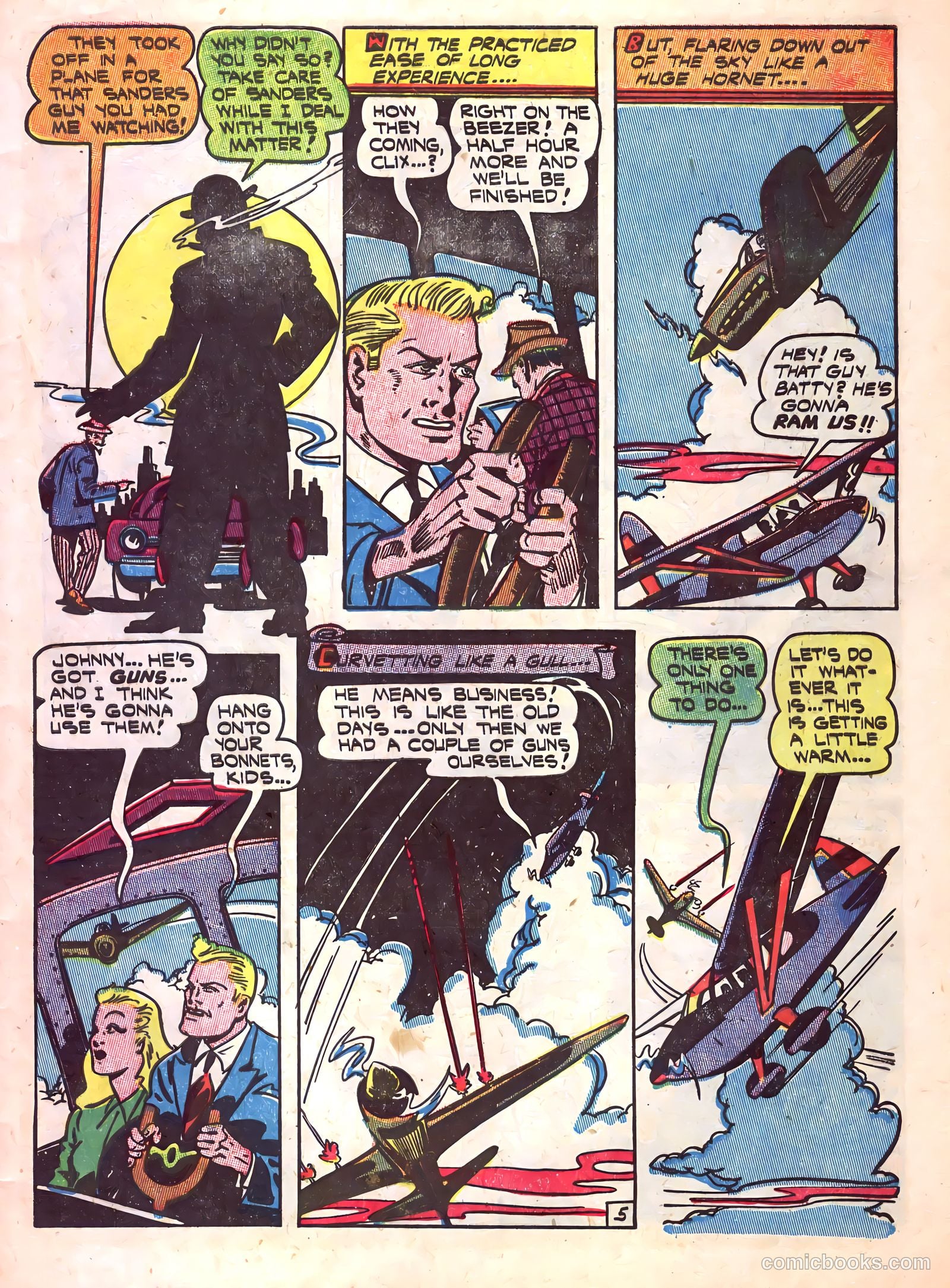 Contact Comics #12 (1946) — page 7 of 51