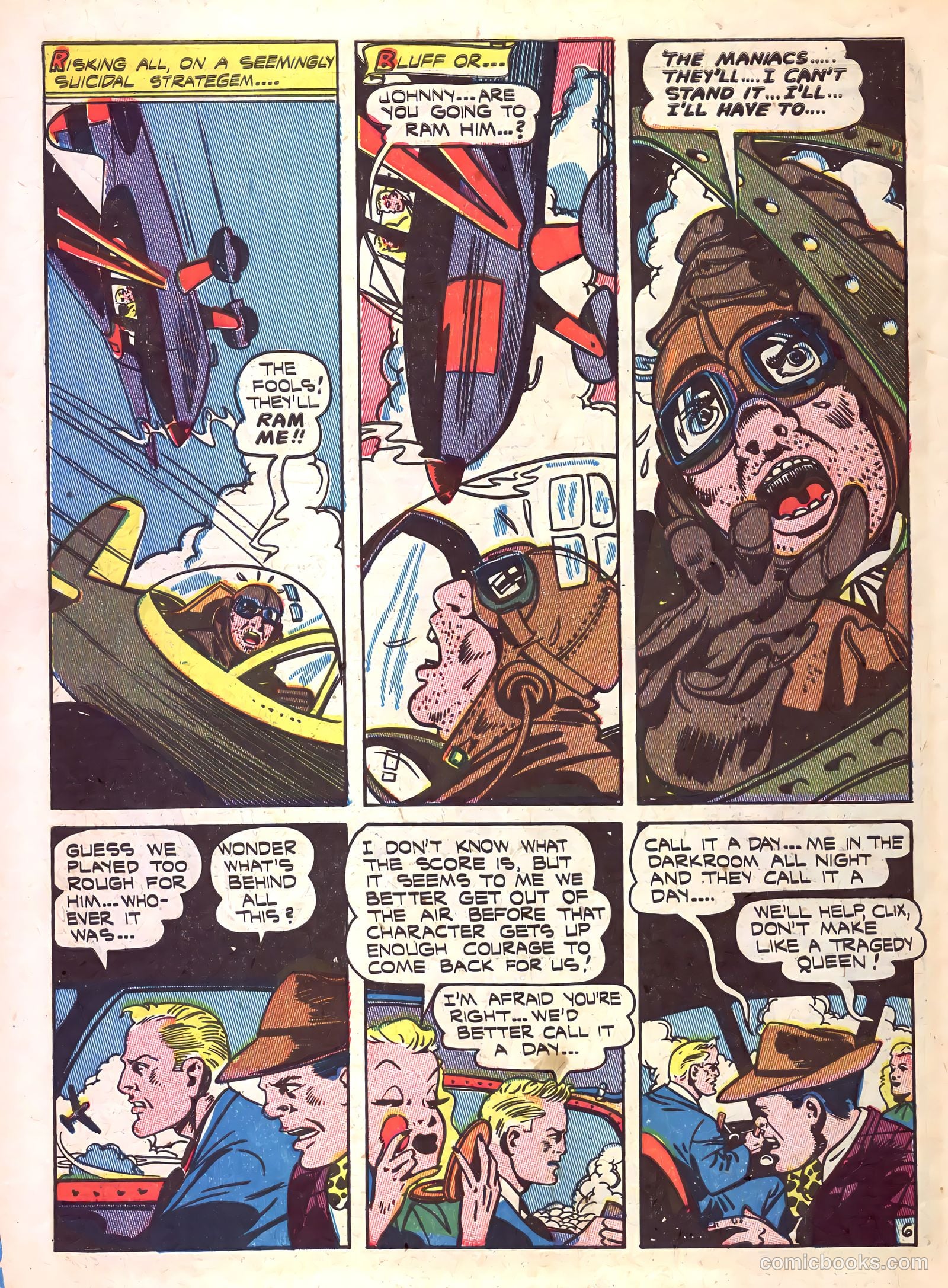 Contact Comics #12 (1946) — page 8 of 51
