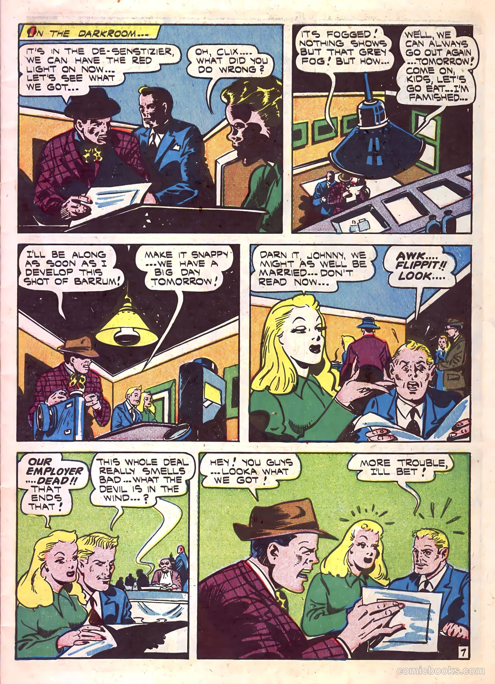 Contact Comics #12 (1946) — page 9 of 51