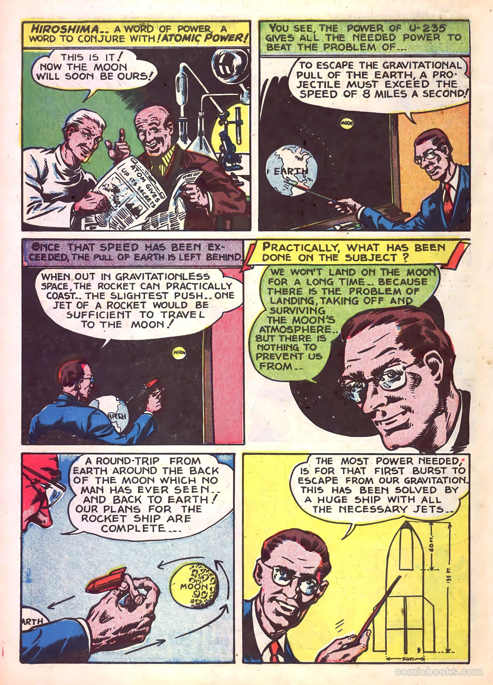 Contact Comics #12 (1946) — page 14 of 51