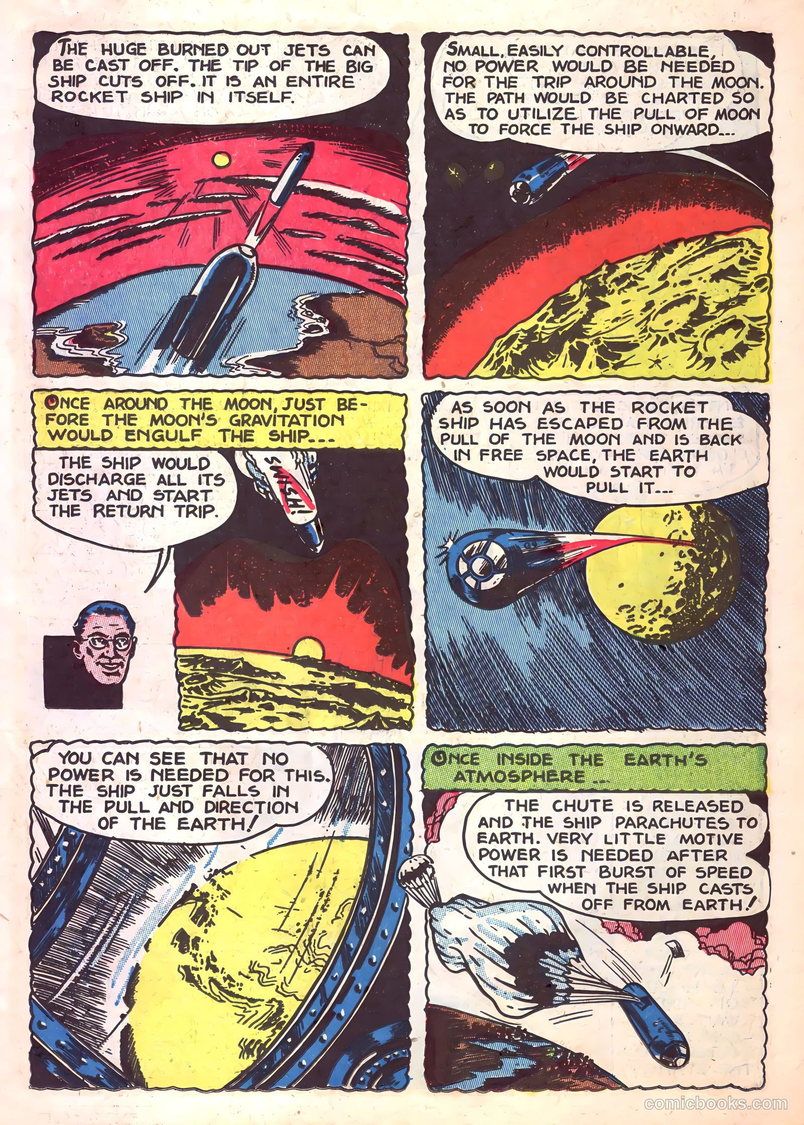 Contact Comics #12 (1946) — page 15 of 51