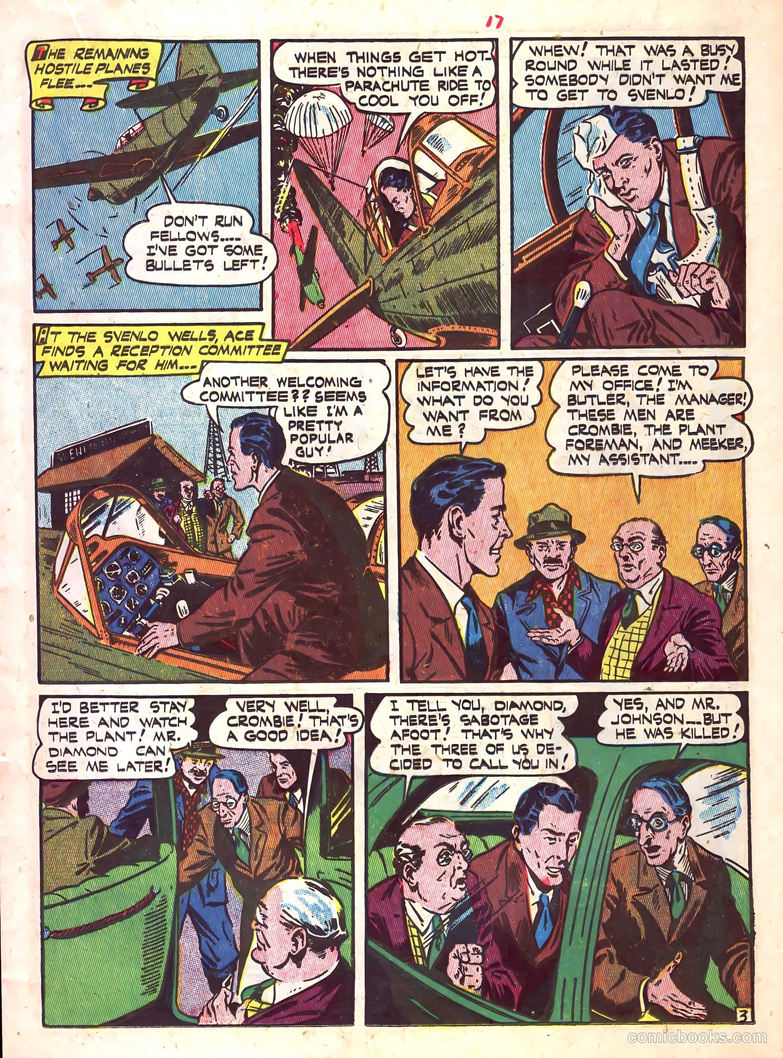 Contact Comics #12 (1946) — page 19 of 51