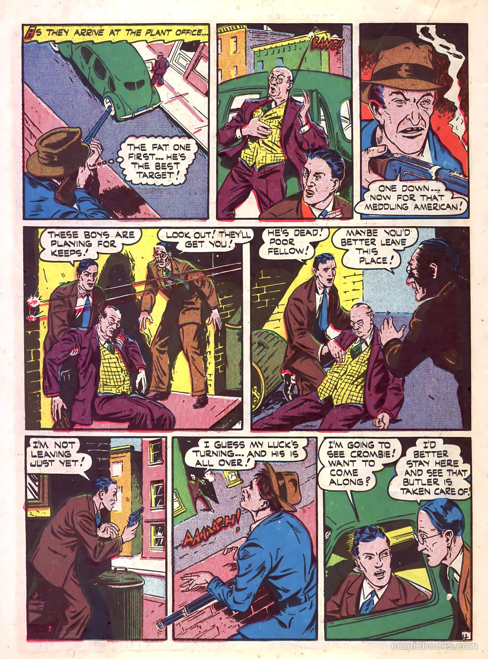 Contact Comics #12 (1946) — page 20 of 51