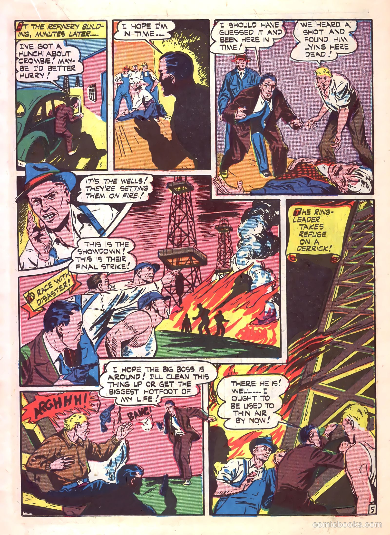 Contact Comics #12 (1946) — page 21 of 51