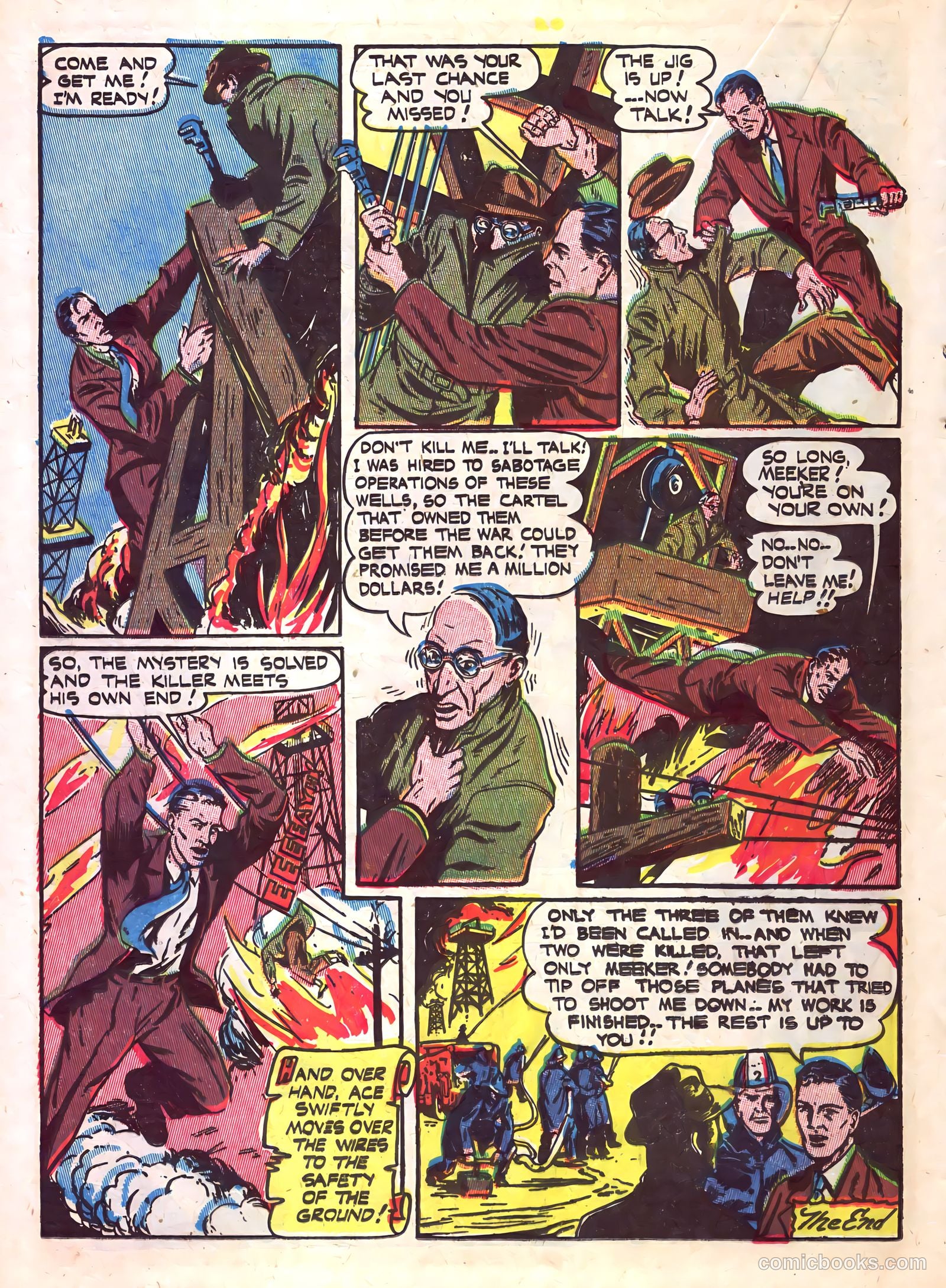 Contact Comics #12 (1946) — page 22 of 51