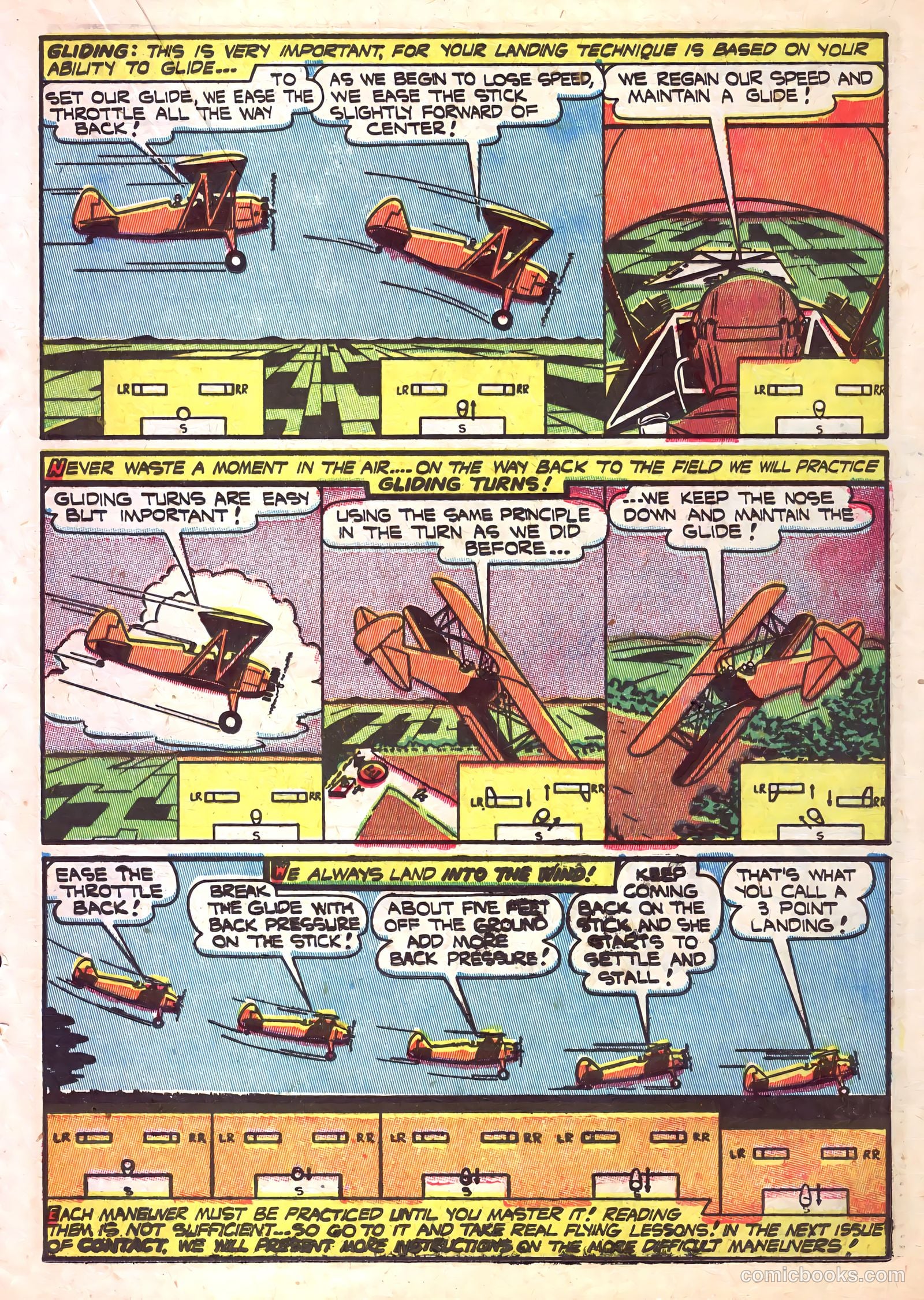 Contact Comics #12 (1946) — page 30 of 51