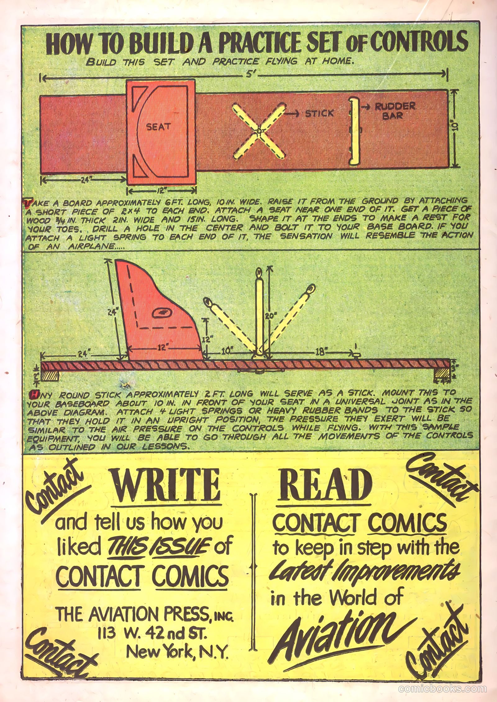 Contact Comics #12 (1946) — page 31 of 51