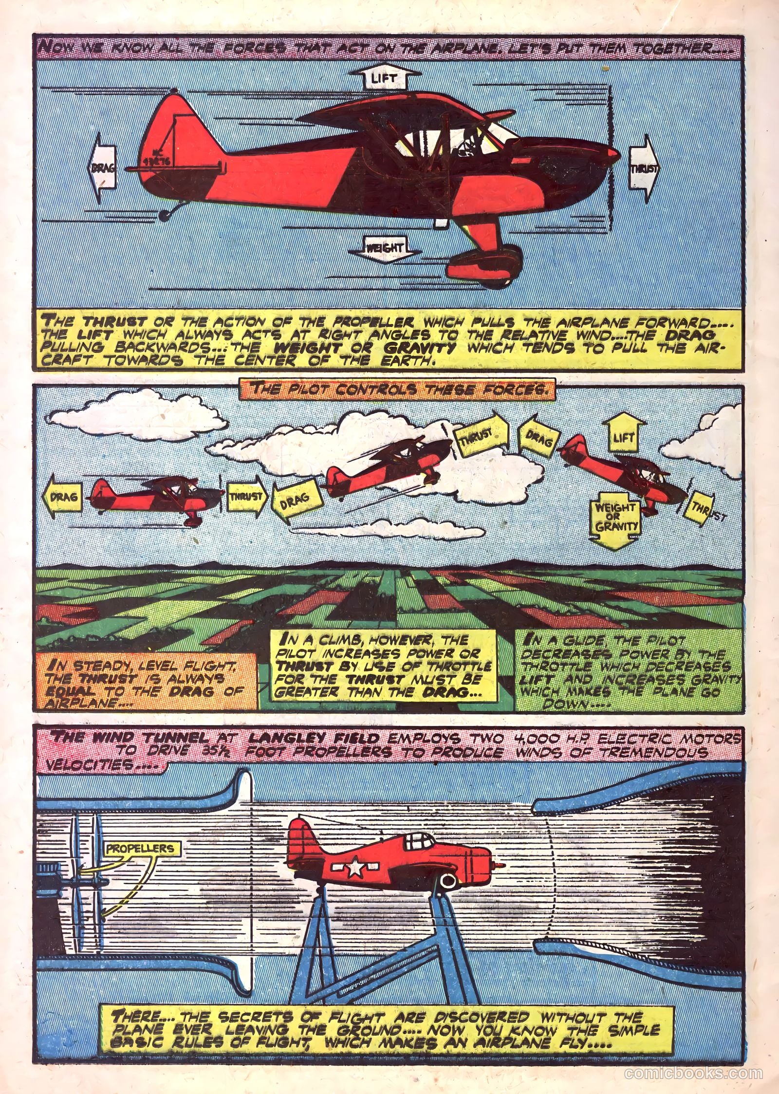 Contact Comics #12 (1946) — page 35 of 51