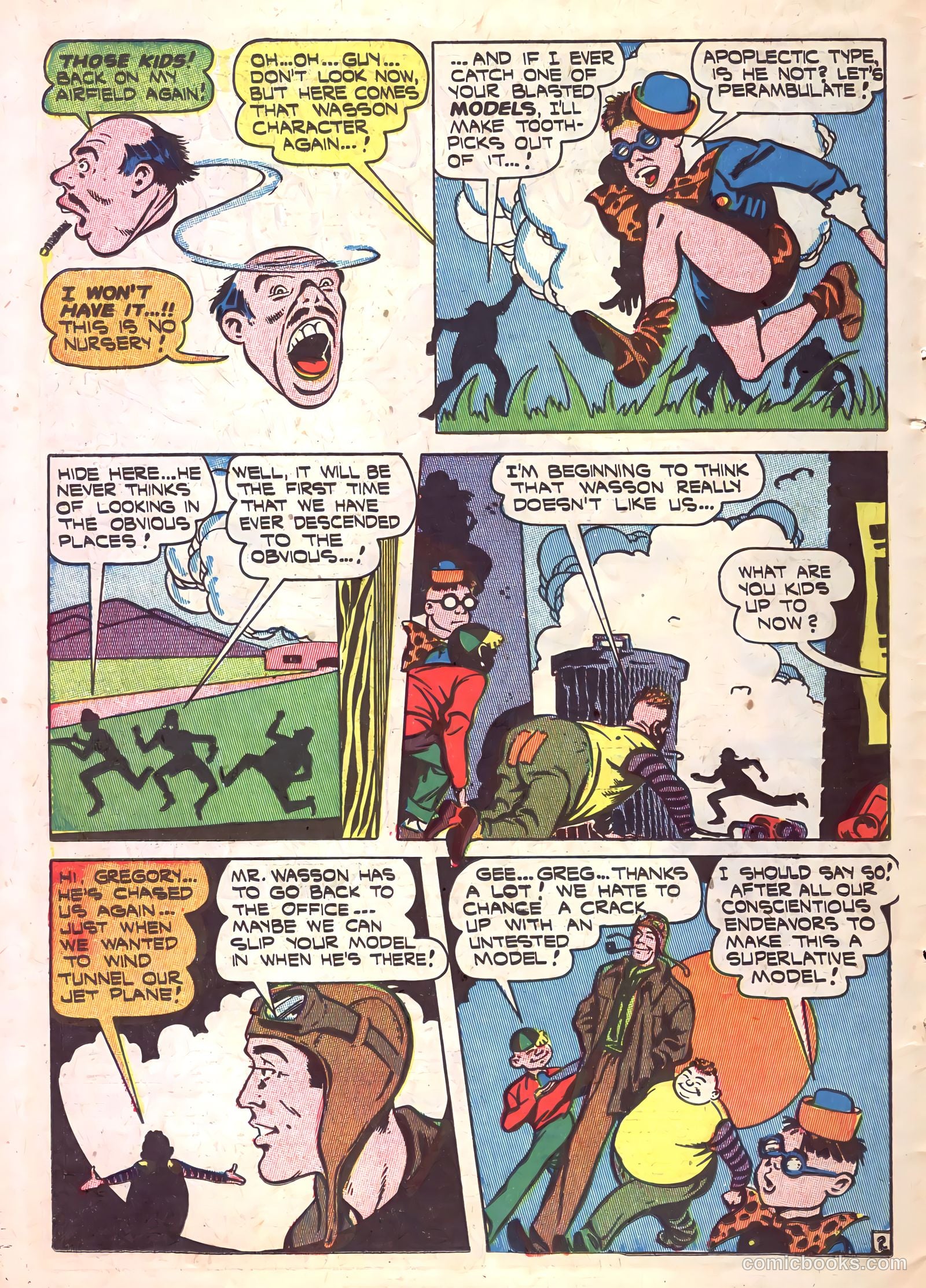 Contact Comics #12 (1946) — page 37 of 51