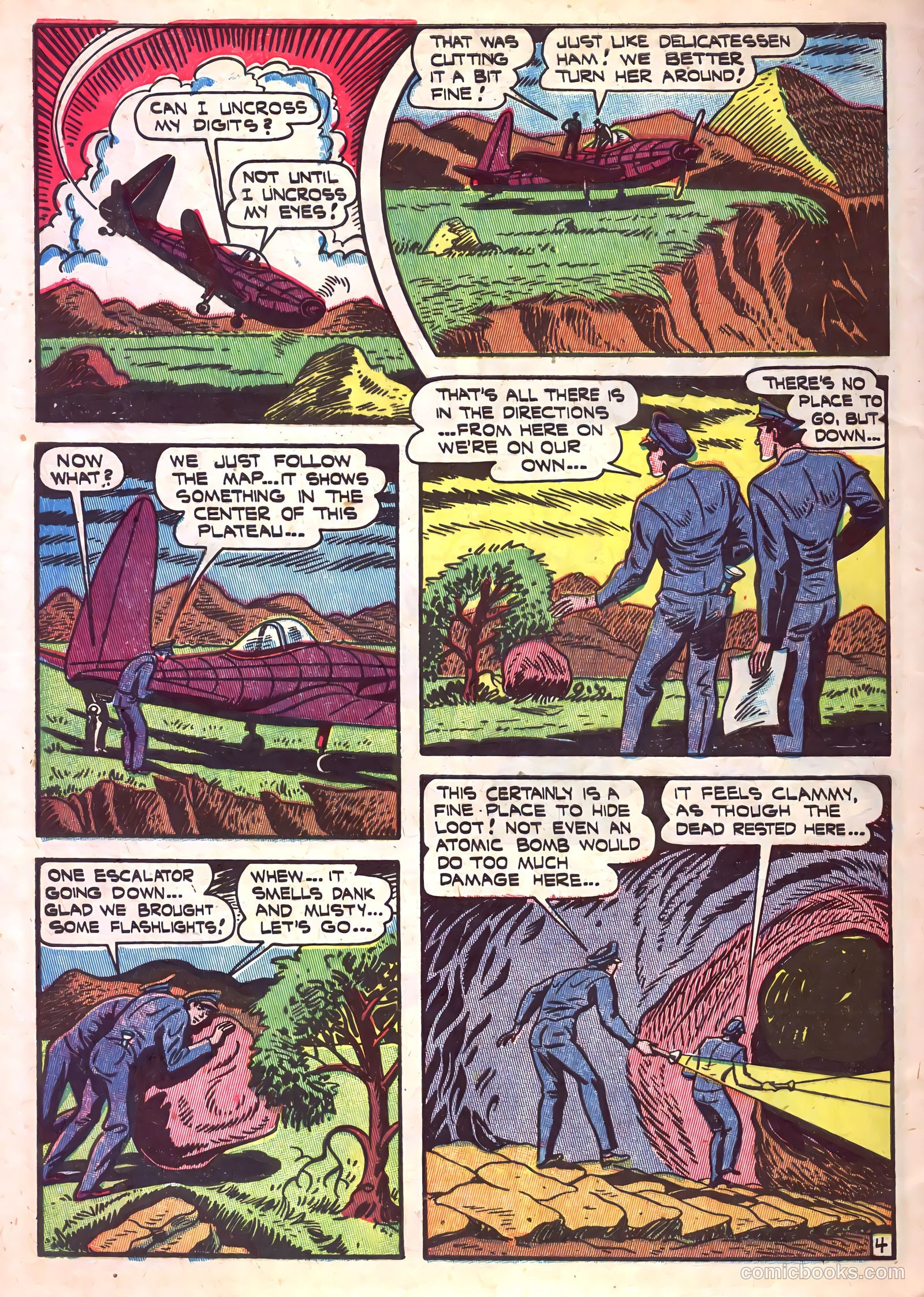Contact Comics #12 (1946) — page 45 of 51