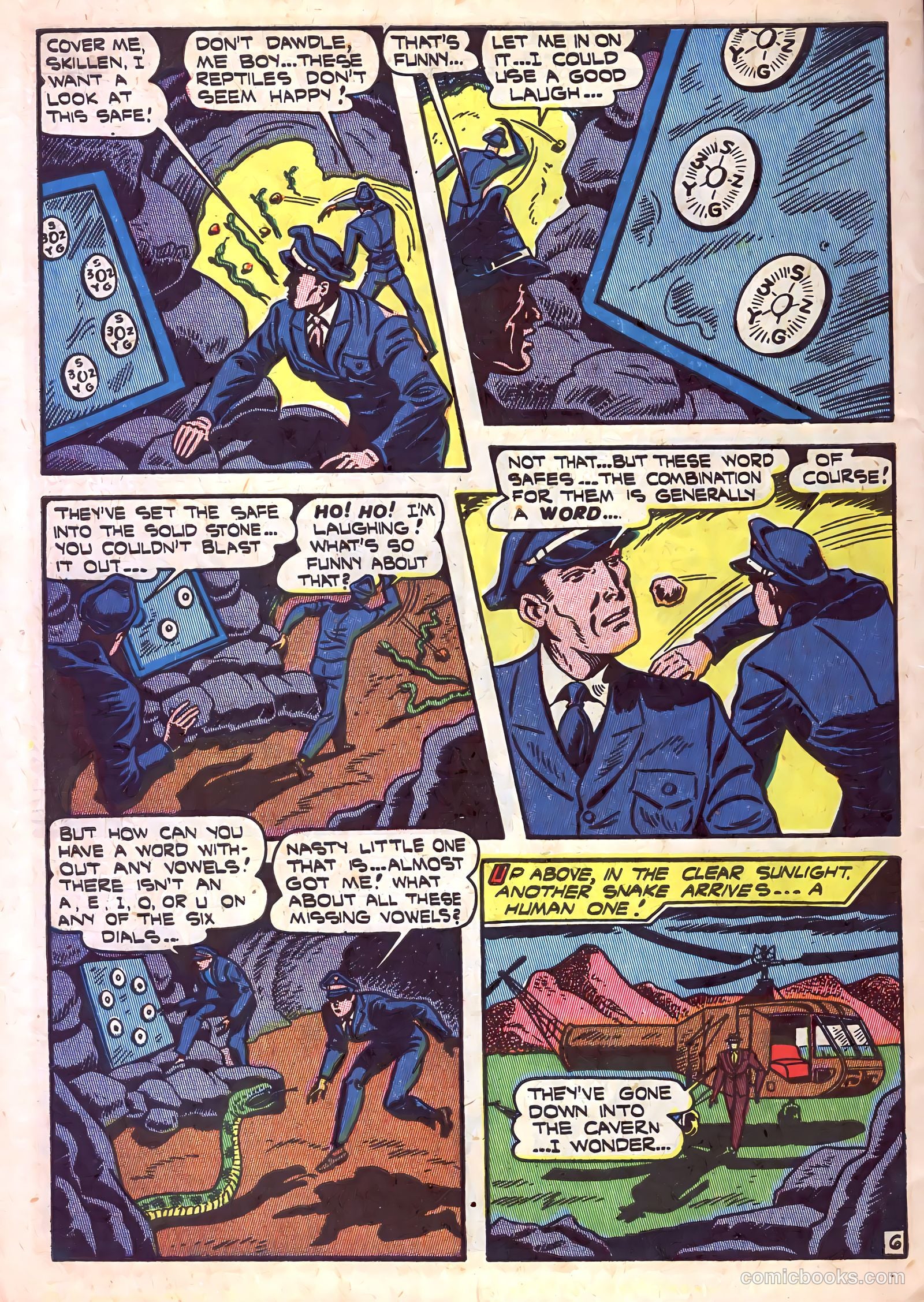 Contact Comics #12 (1946) — page 47 of 51