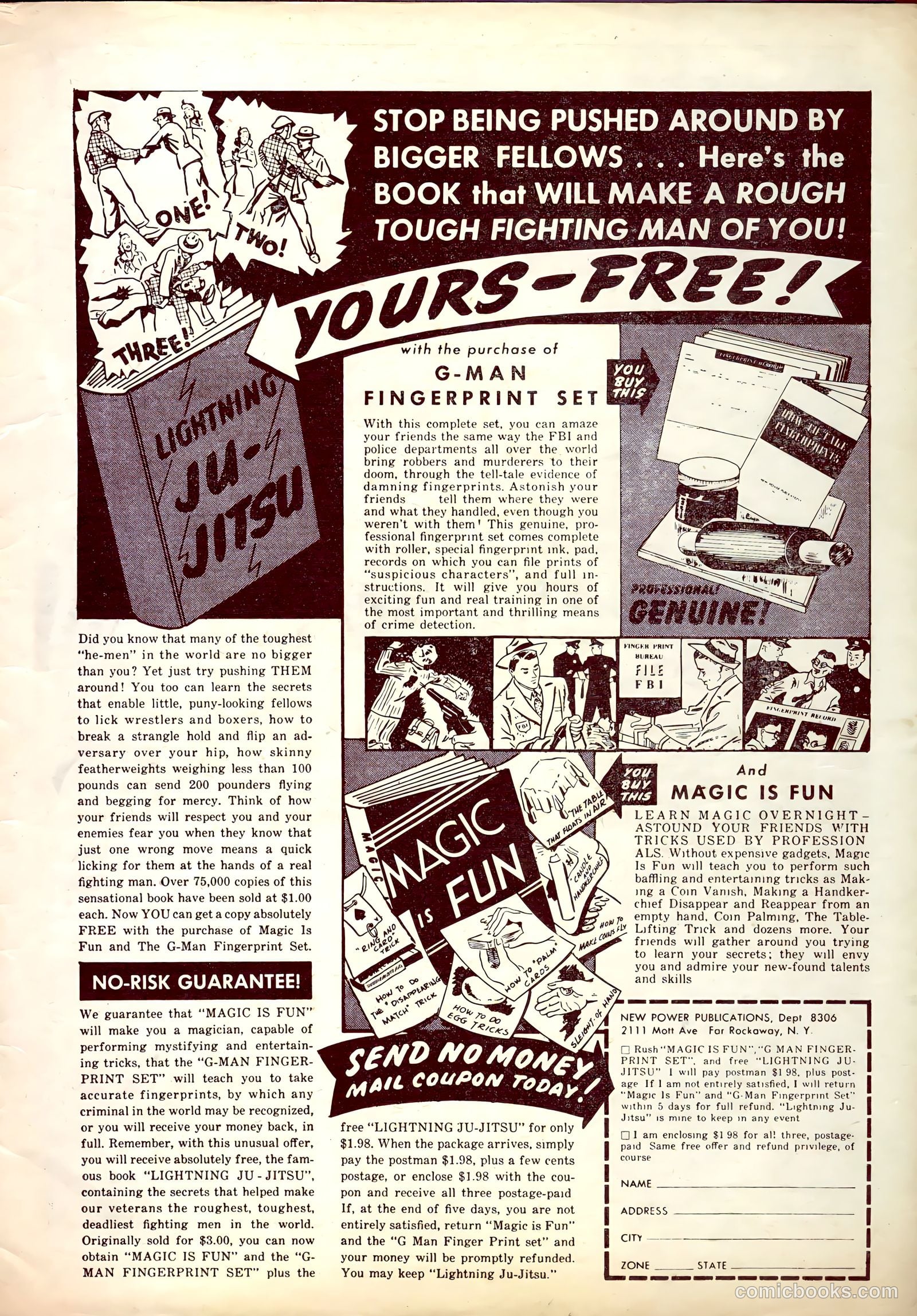 Contact Comics #12 (1946) — page 50 of 51