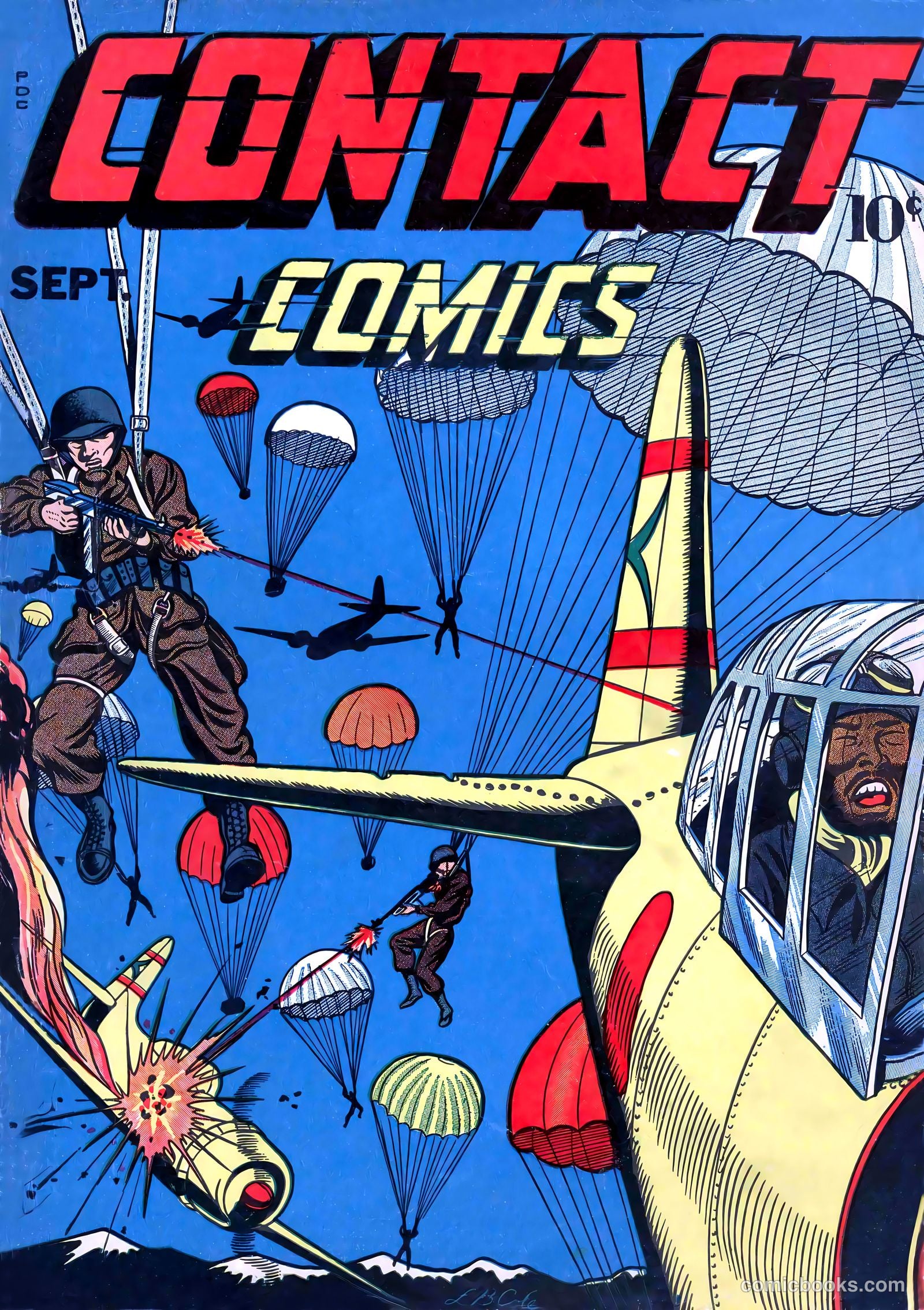 Contact Comics #2
